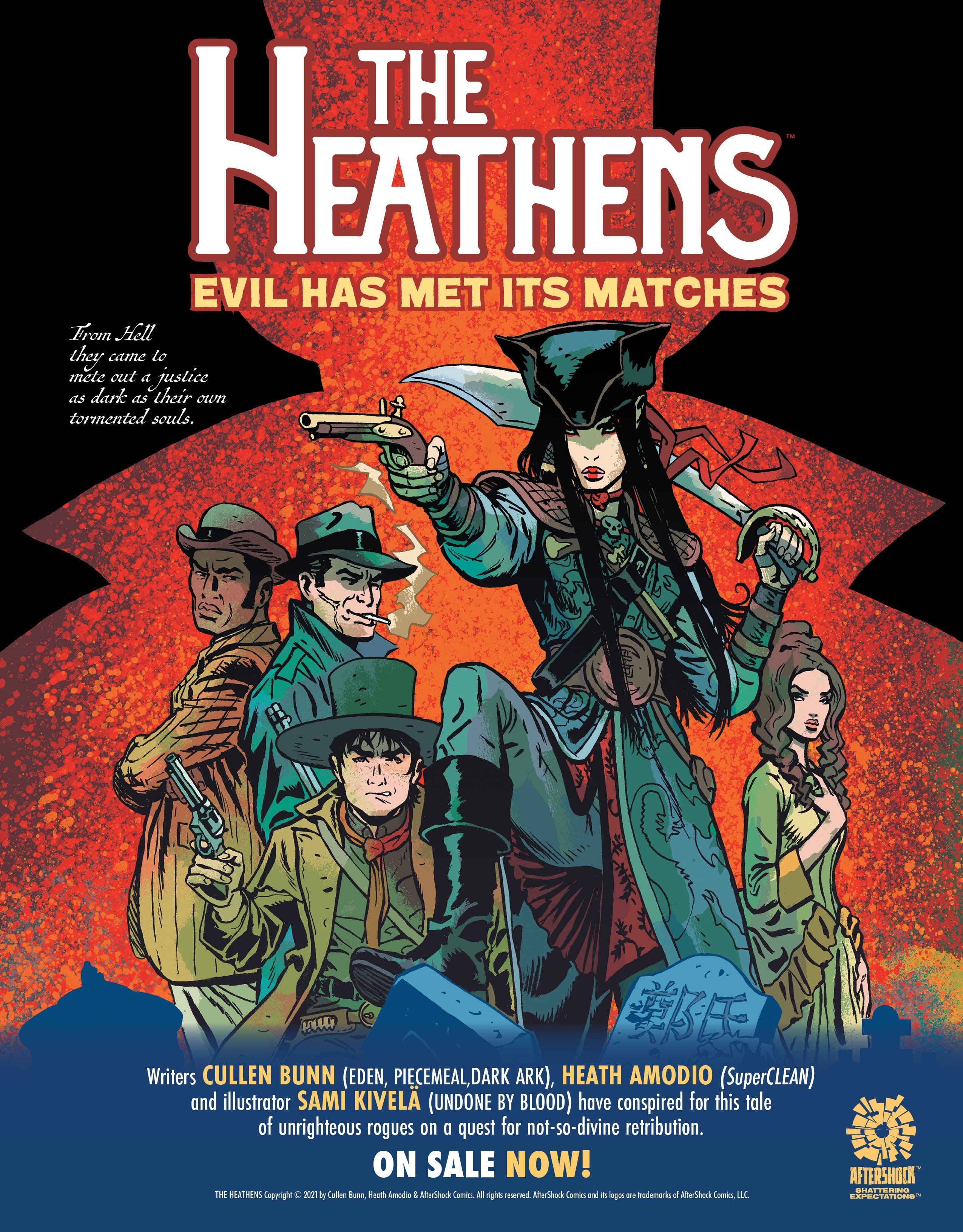 Read online Miskatonic: Even Death May Die comic -  Issue # Full - 48