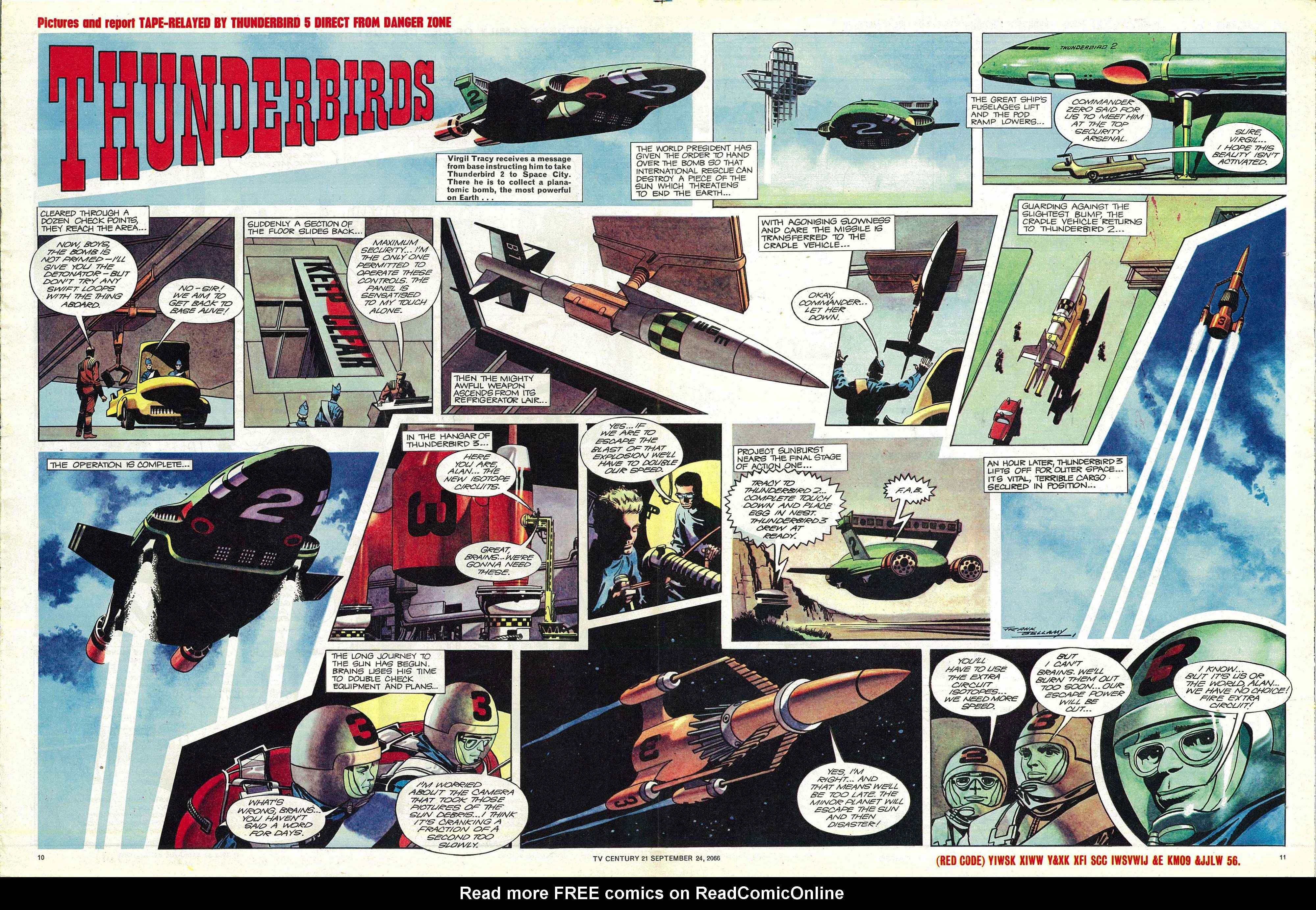 Read online TV Century 21 (TV 21) comic -  Issue #88 - 10