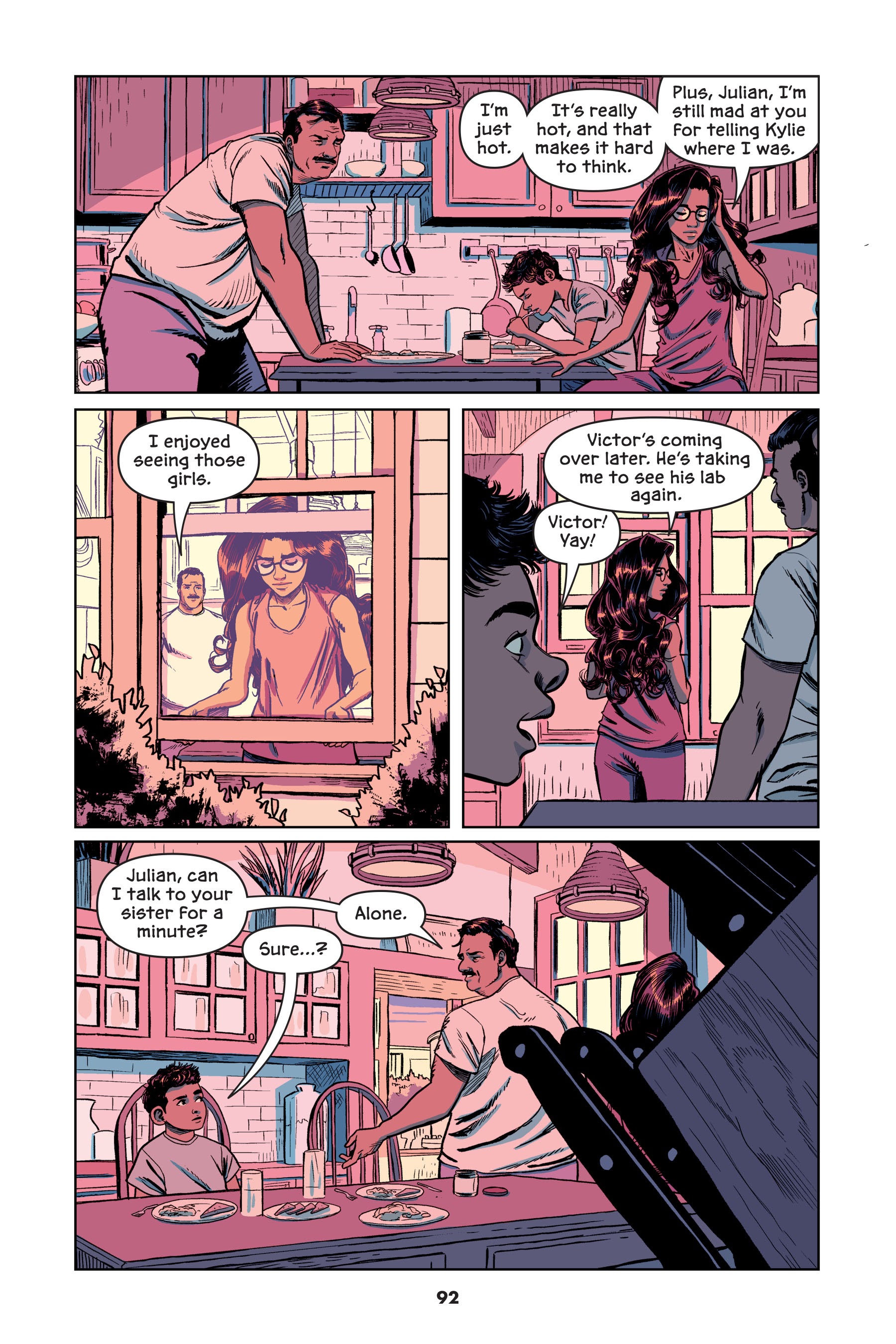Read online Victor and Nora: A Gotham Love Story comic -  Issue # TPB (Part 1) - 91