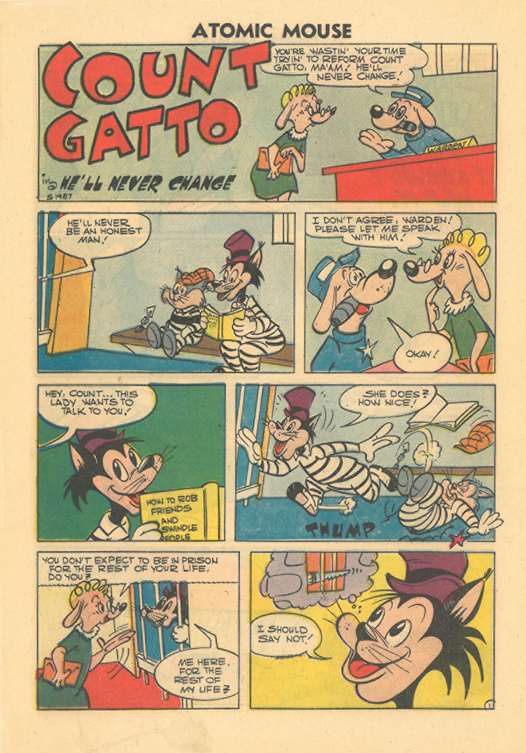Read online Atomic Mouse comic -  Issue #23 - 16