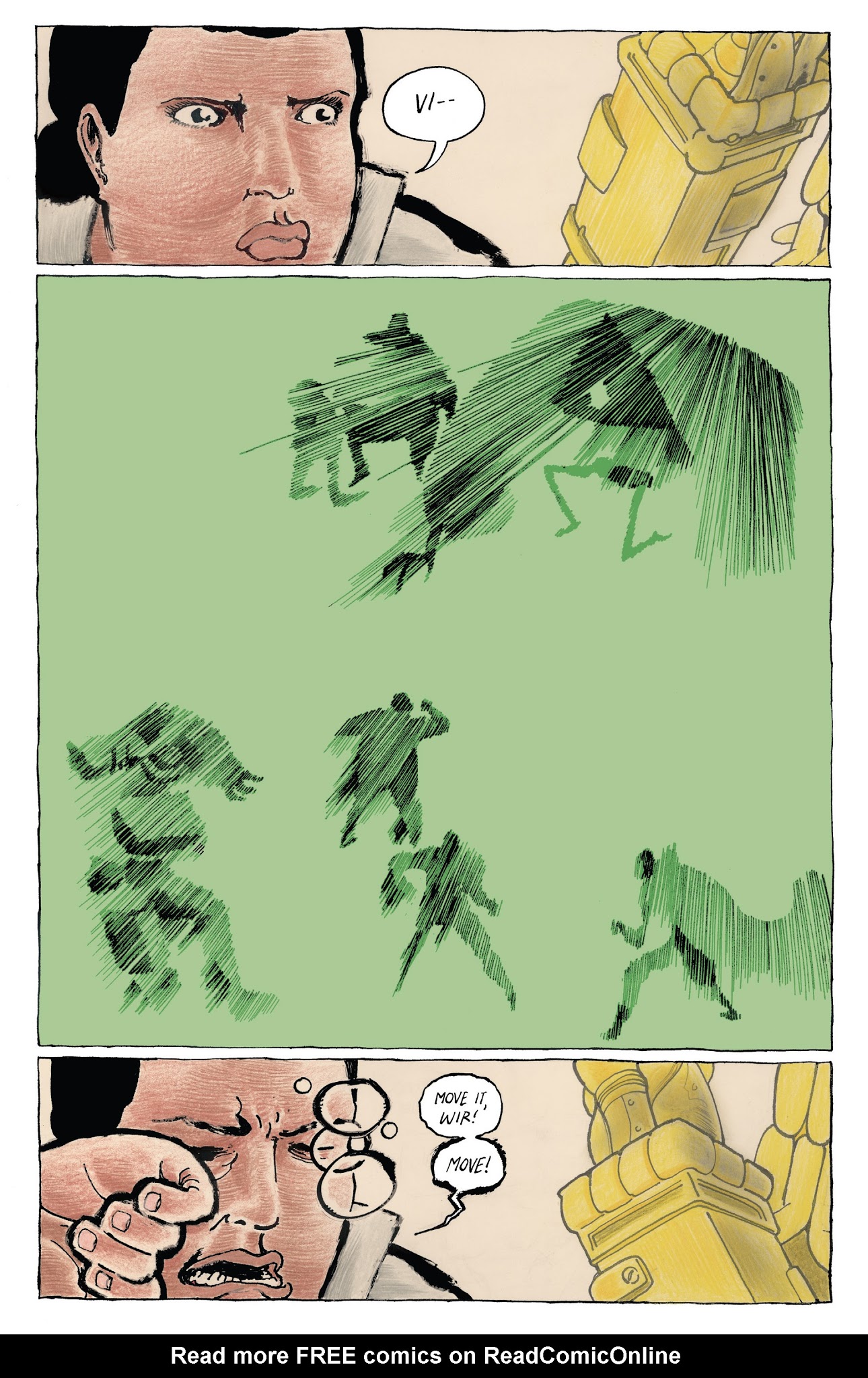 Read online Copra comic -  Issue #5 - 25