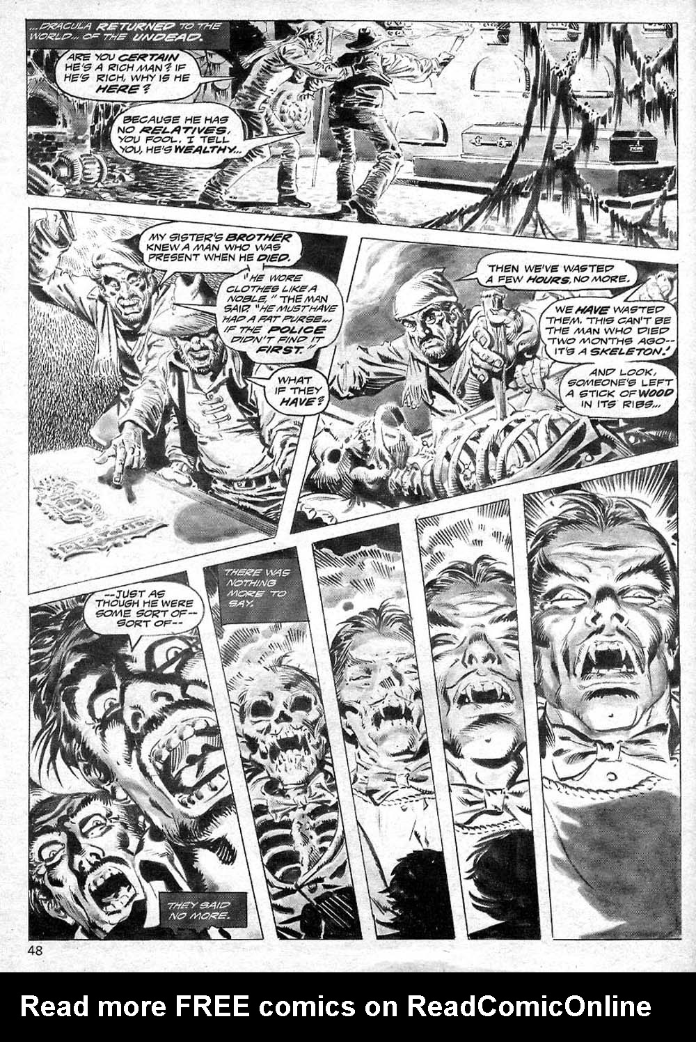 Read online Dracula Lives comic -  Issue #9 - 43