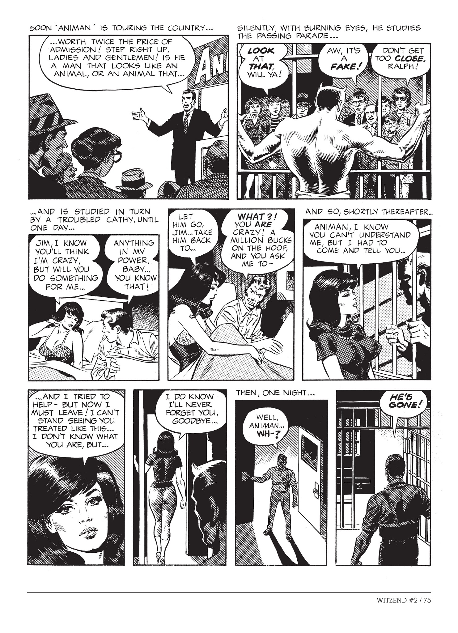 Read online Witzend comic -  Issue # TPB - 99