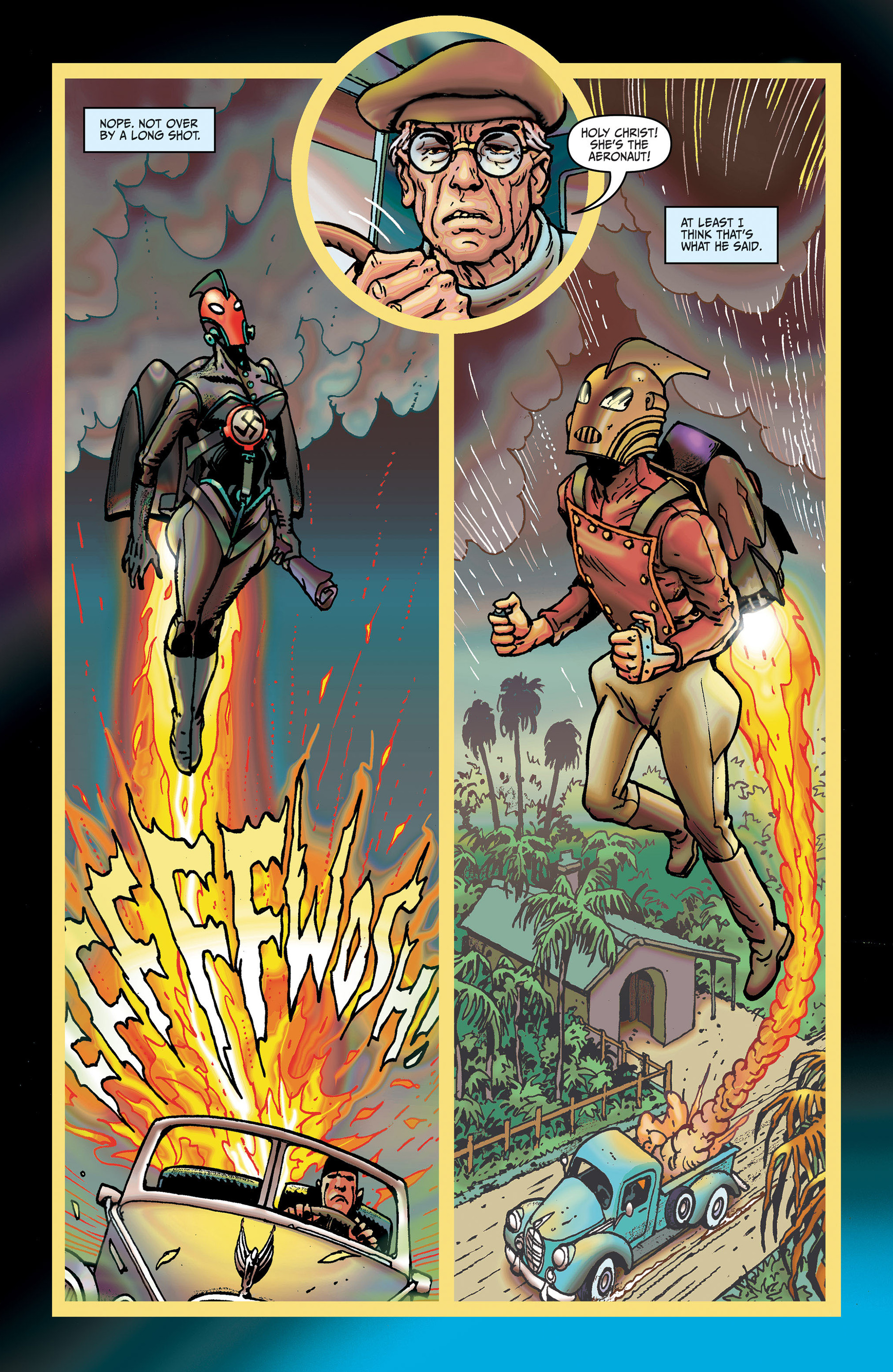 Read online Rocketeer Adventures (2011) comic -  Issue #4 - 25