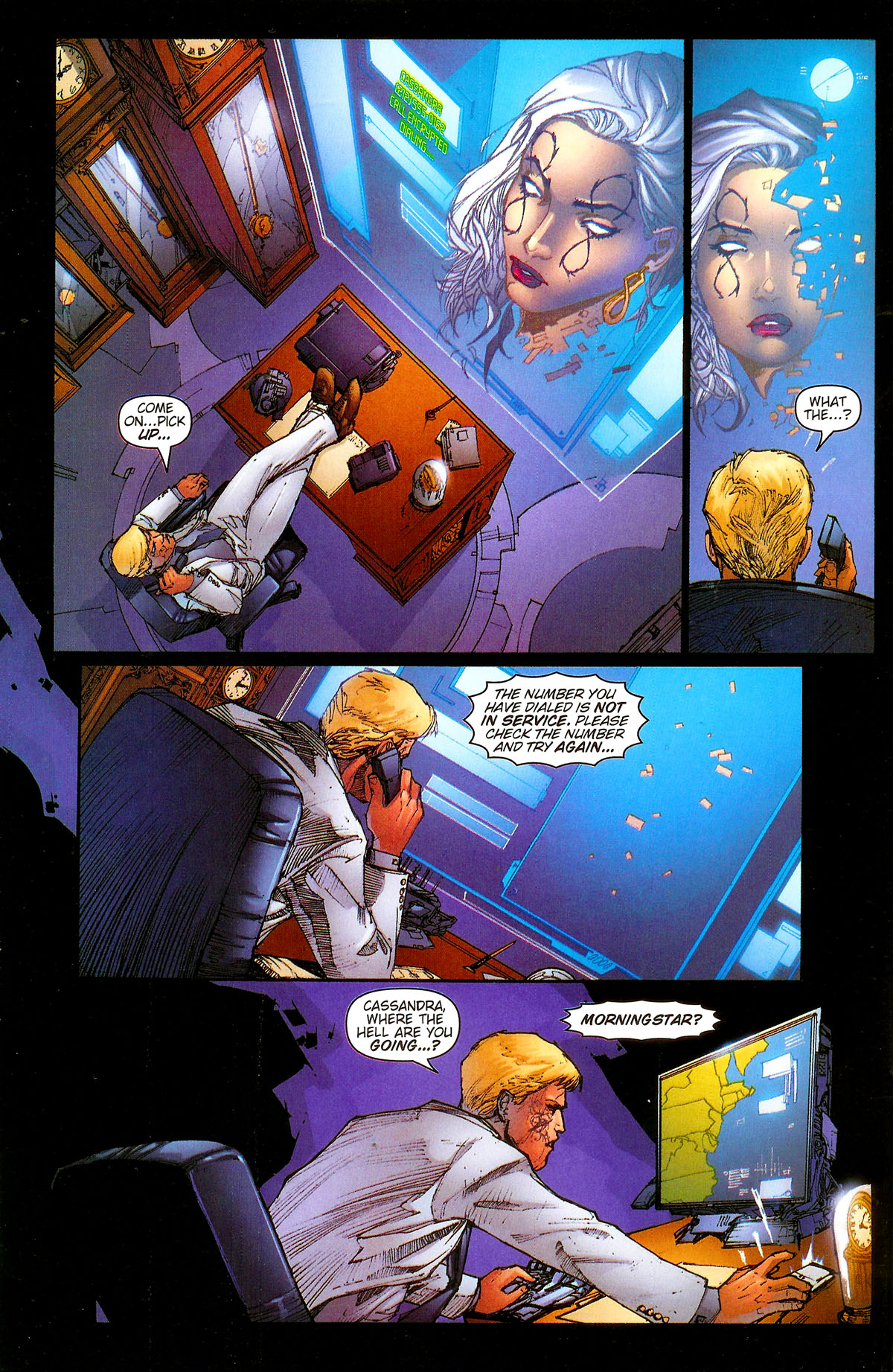 Read online Hunter-Killer comic -  Issue #11 - 17