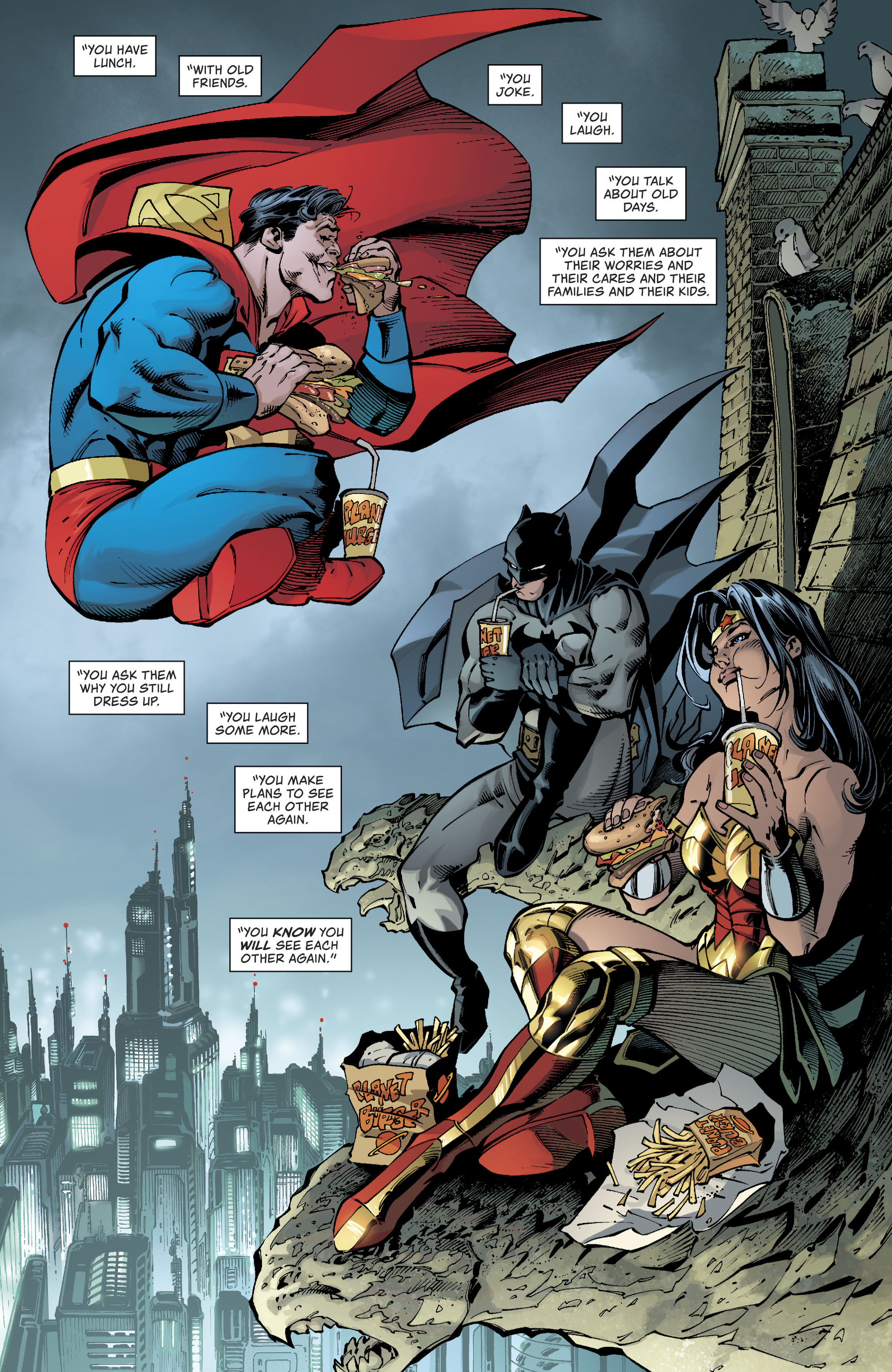 Read online Superman: Up in the Sky comic -  Issue #5 - 21