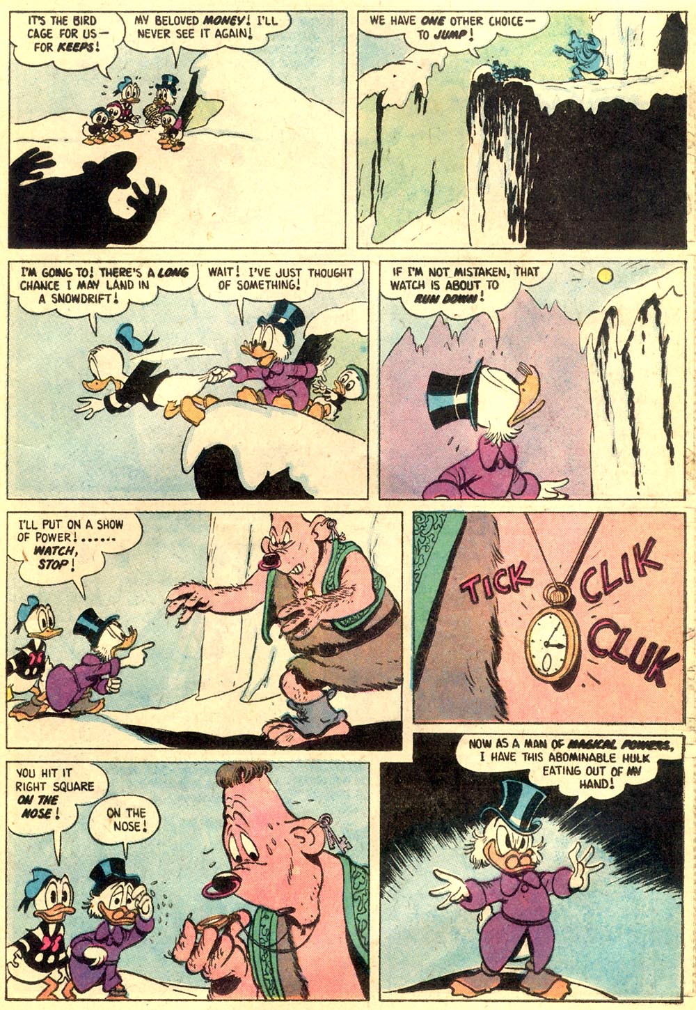 Read online Uncle Scrooge (1953) comic -  Issue #161 - 22