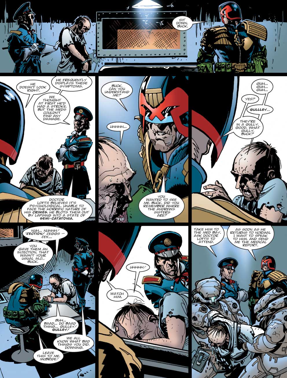 Read online Judge Dredd Megazine (Vol. 5) comic -  Issue #285 - 6