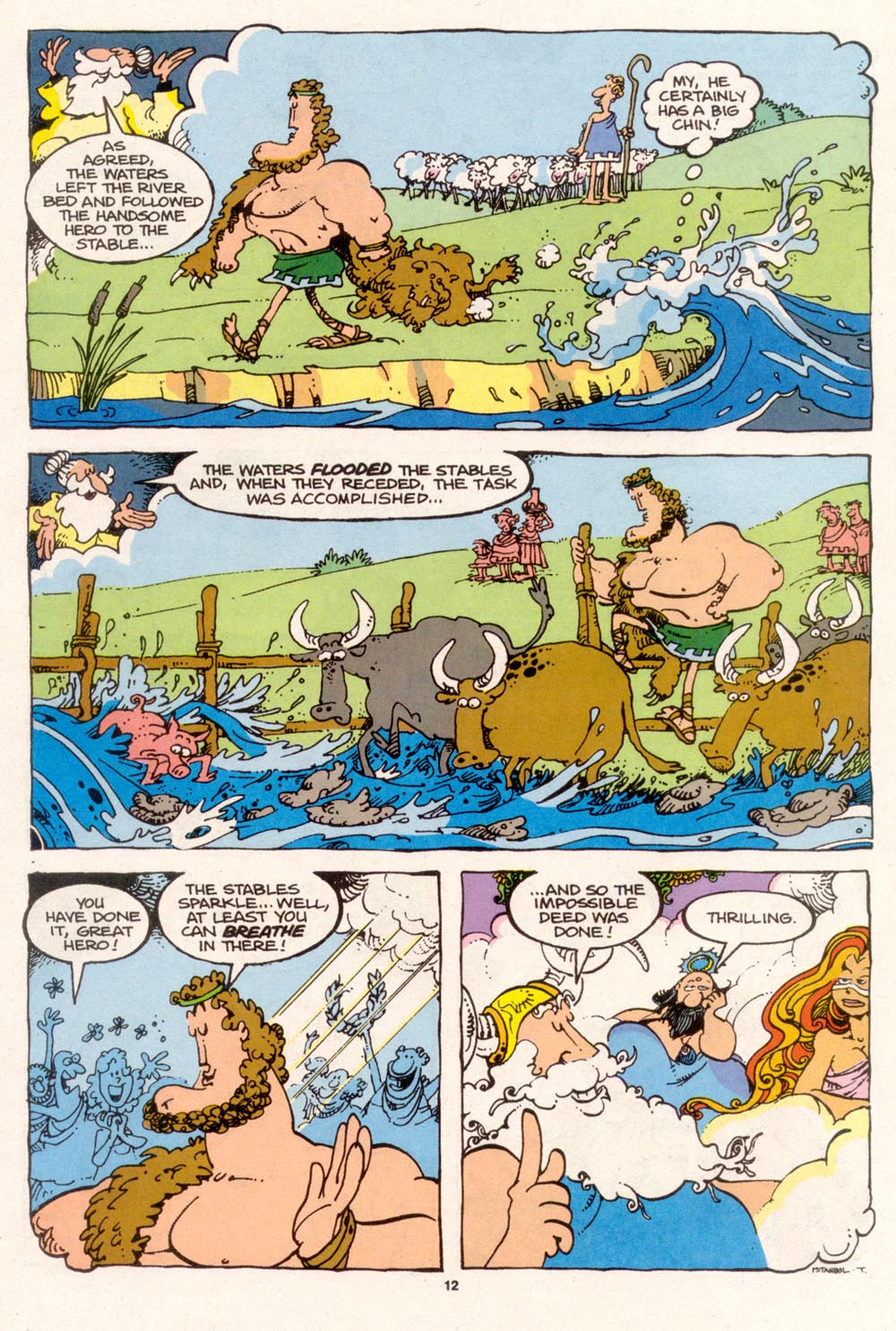 Read online Sergio Aragonés Groo the Wanderer comic -  Issue #96 - 13