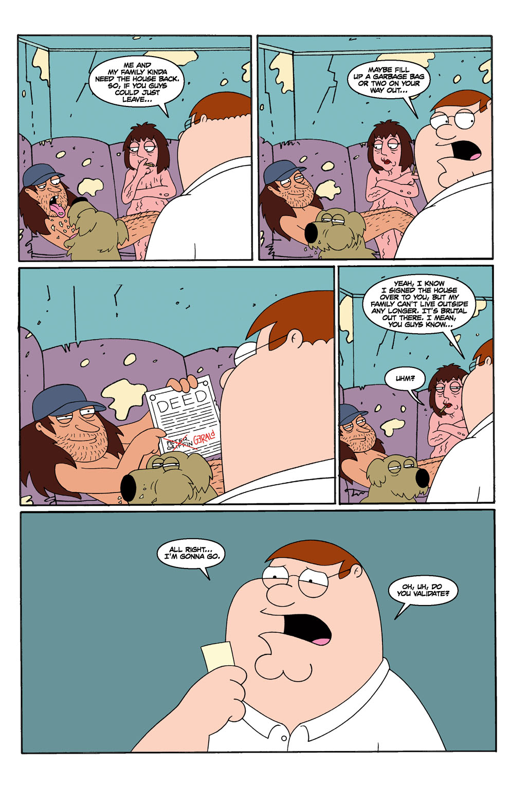 Read online Family Guy comic -  Issue #1 - 37