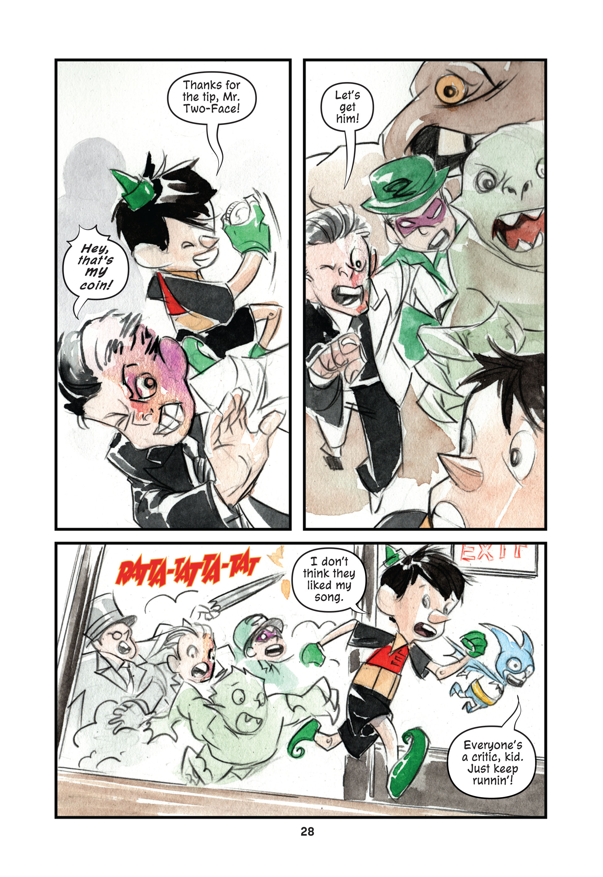 Read online Batman Tales: Once Upon A Crime comic -  Issue # TPB (Part 1) - 27