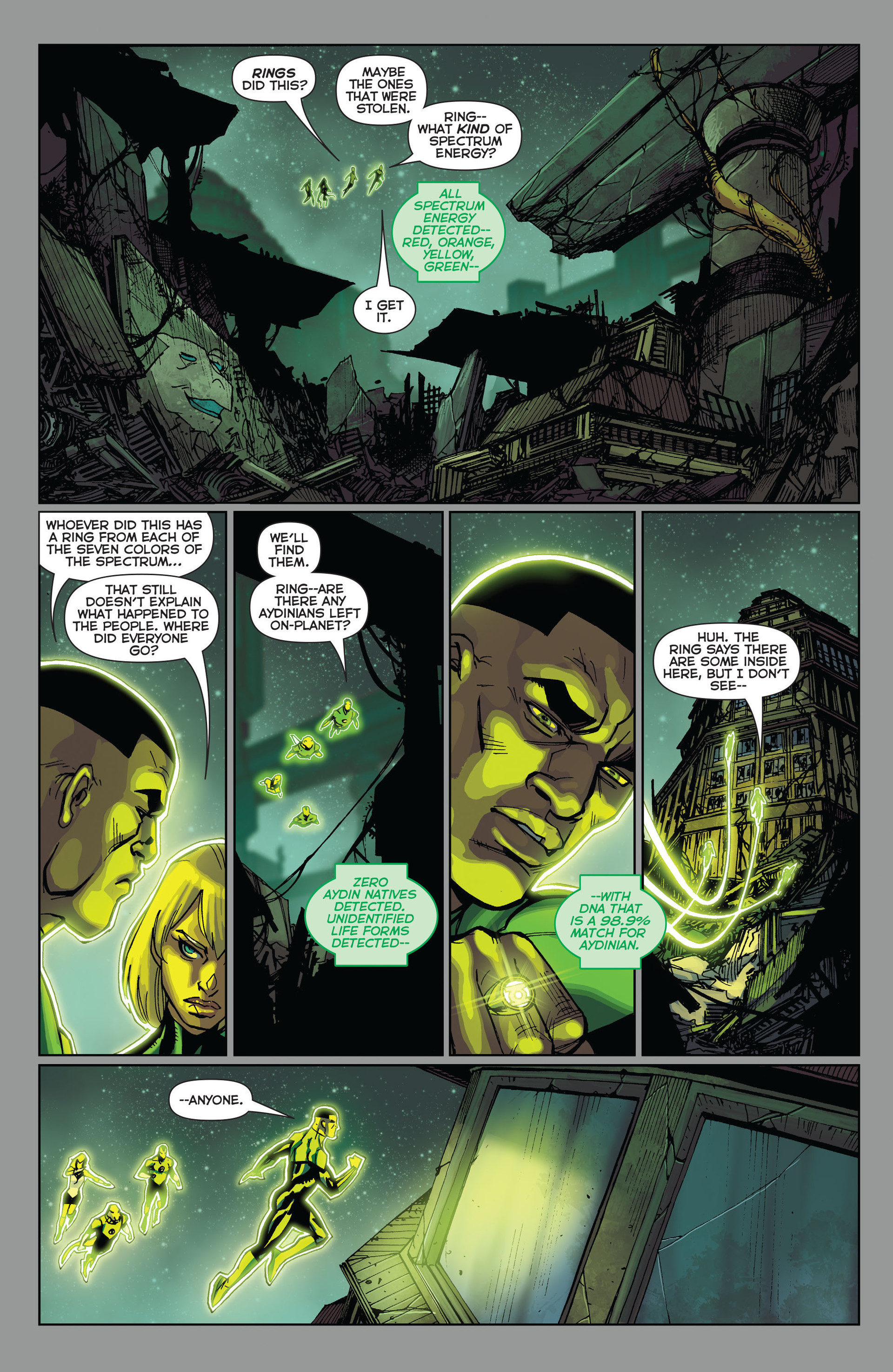 Green Lantern/New Gods: Godhead Issue #3 #3 - English 3