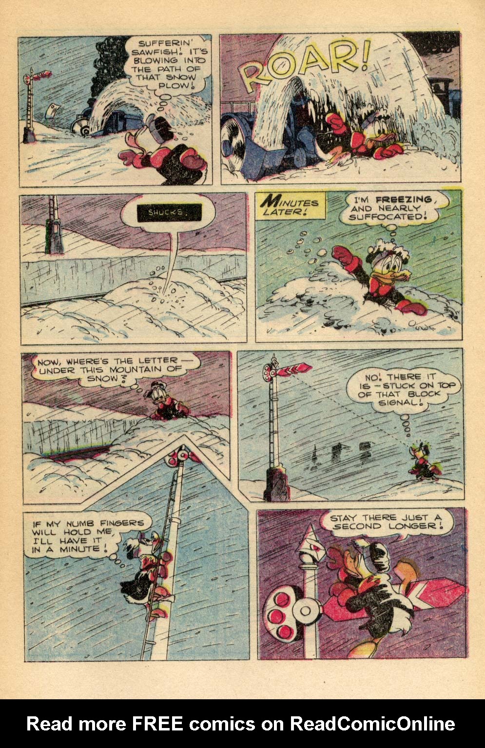 Read online Walt Disney's Comics and Stories comic -  Issue #366 - 9