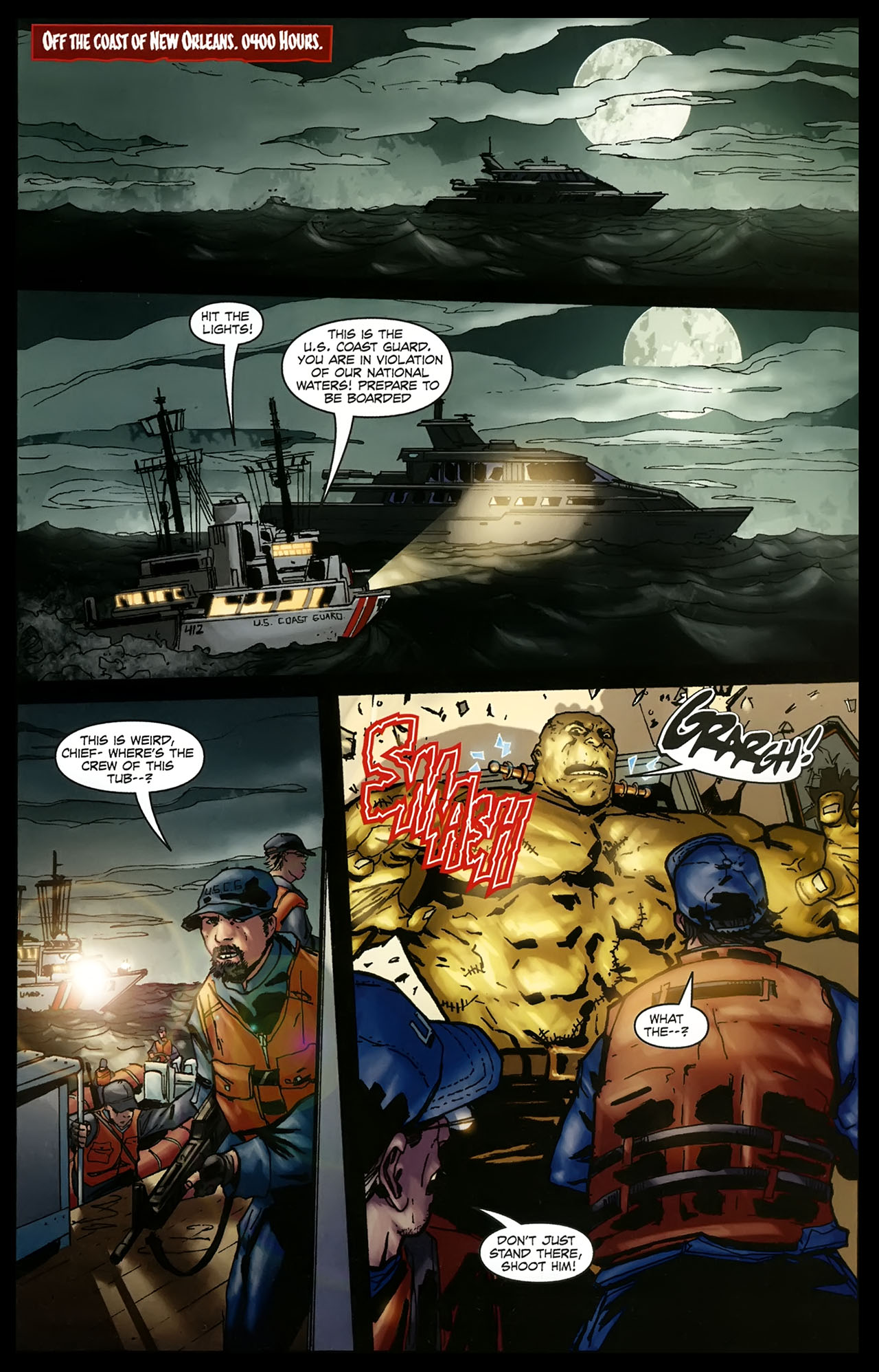Read online Spooks comic -  Issue #1 - 22