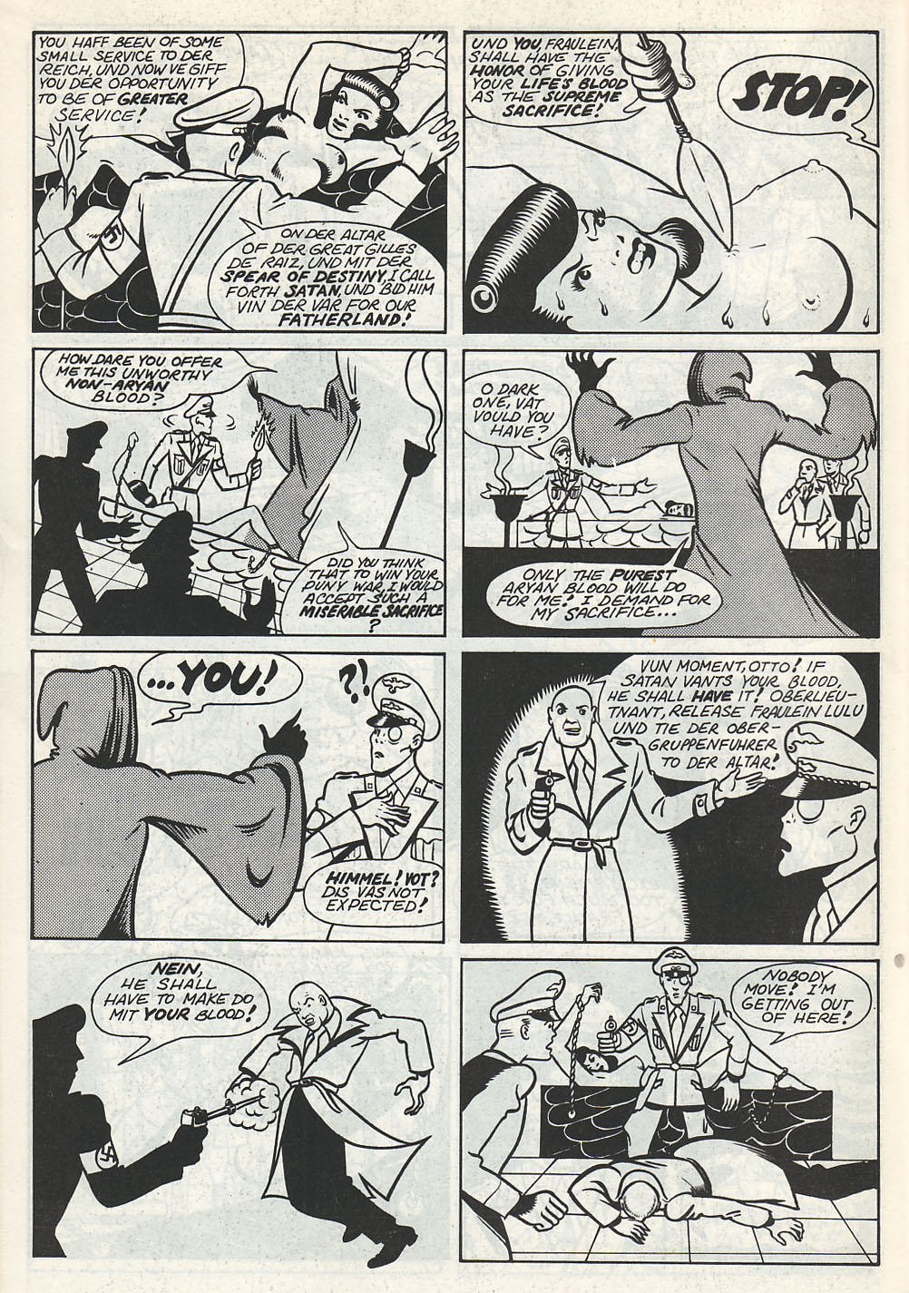 Read online Snarf comic -  Issue #8 - 12