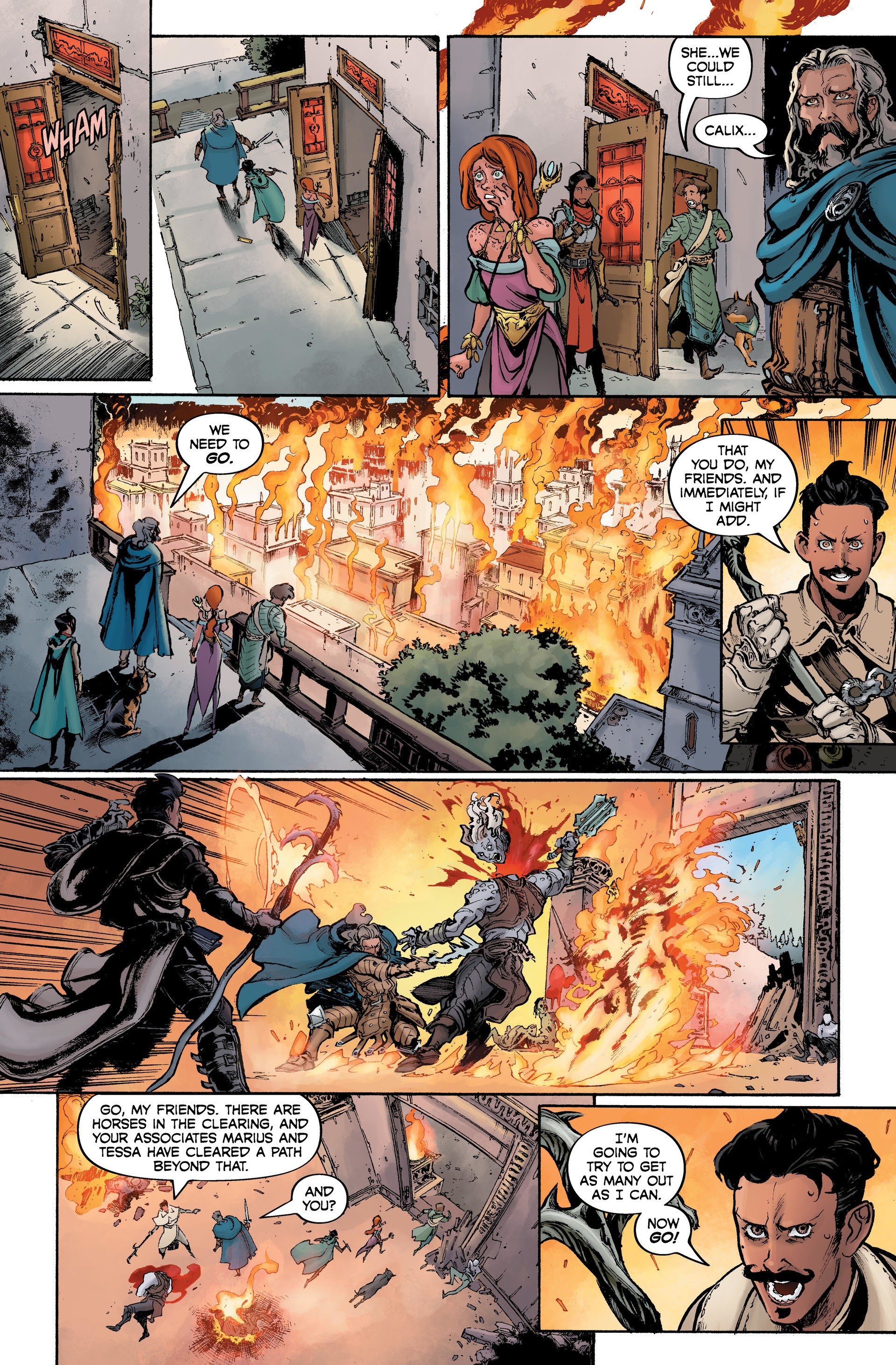 Read online Dragon Age: Wraiths of Tevinter comic -  Issue # TPB (Part 1) - 66