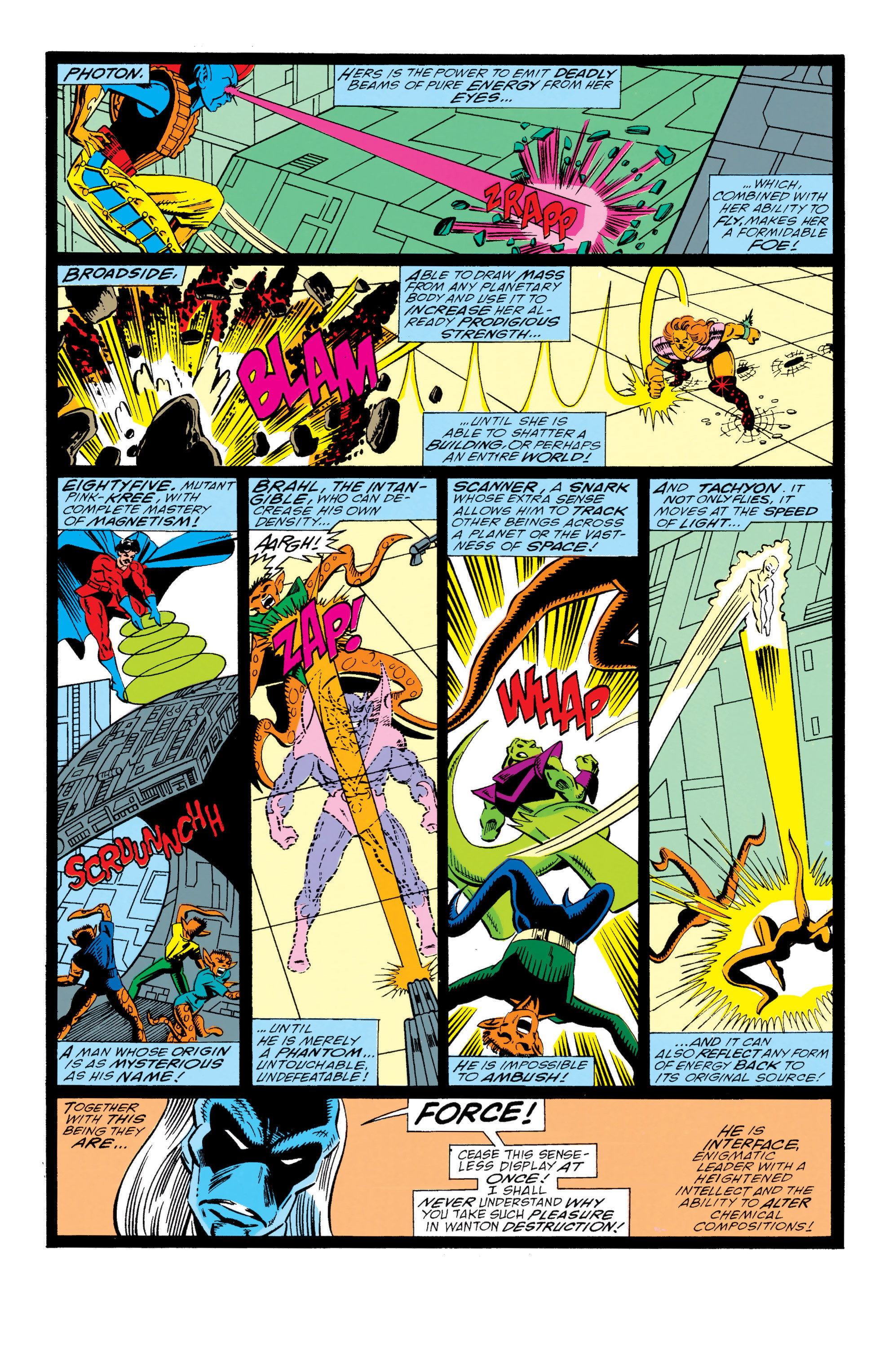 Read online Guardians of the Galaxy (1990) comic -  Issue # _TPB Guardians of the Galaxy by Jim Valentino 1 (Part 1) - 83