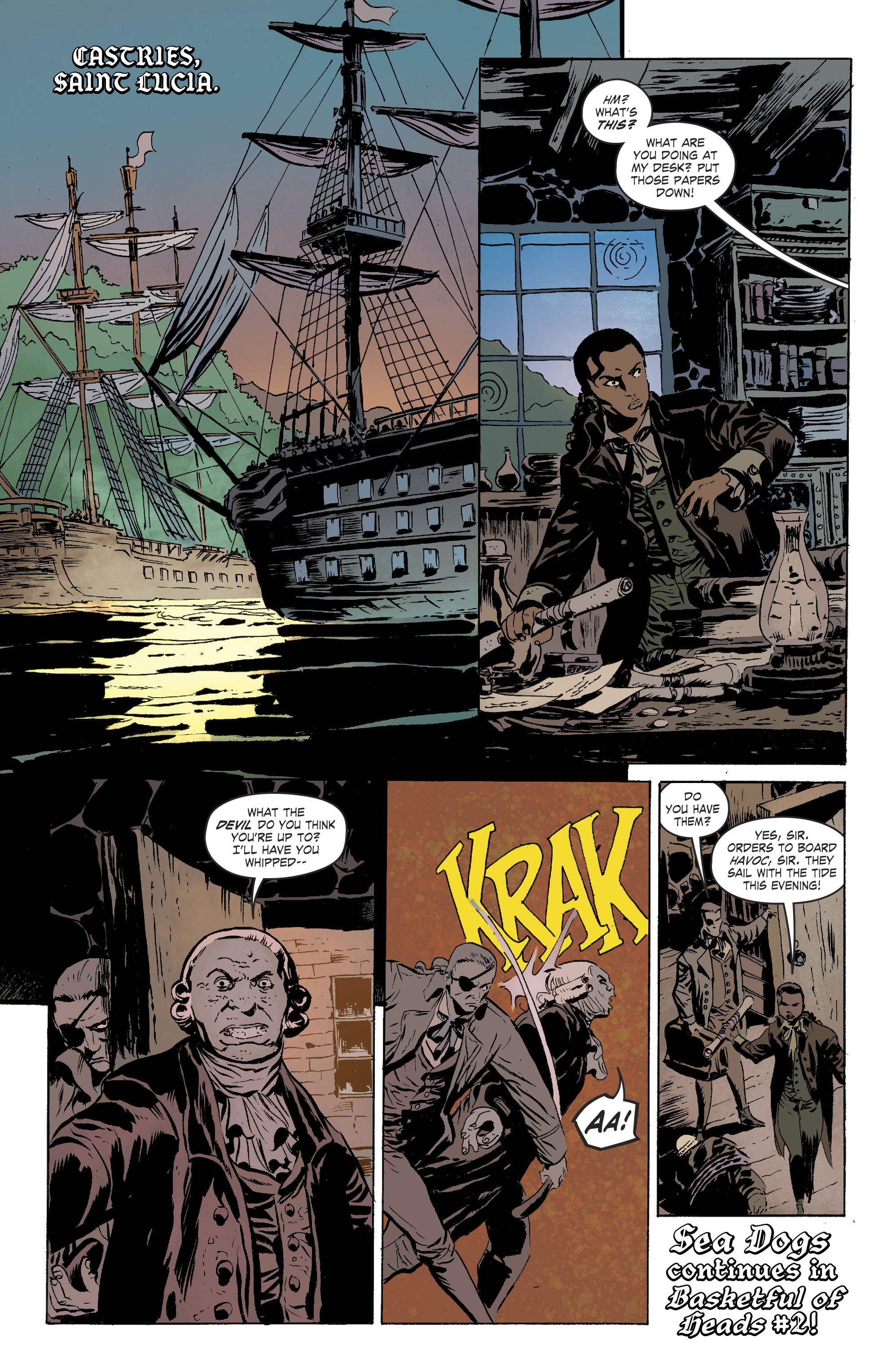 Read online Sea Dogs comic -  Issue # Full - 6