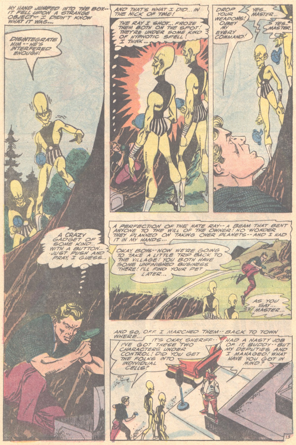Read online Adventure Comics (1938) comic -  Issue #414 - 36