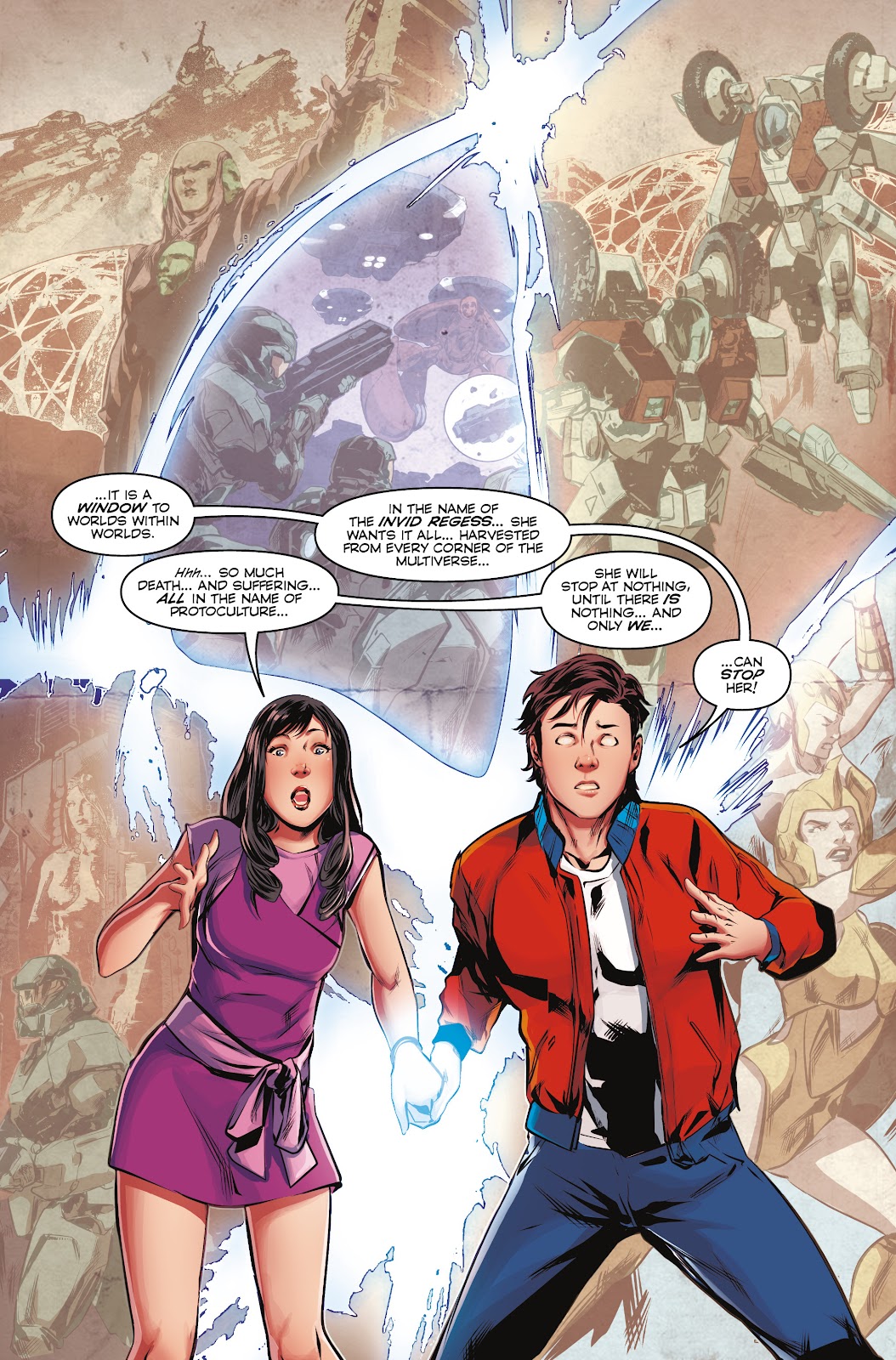 Robotech (2017) issue 23 - Page 18