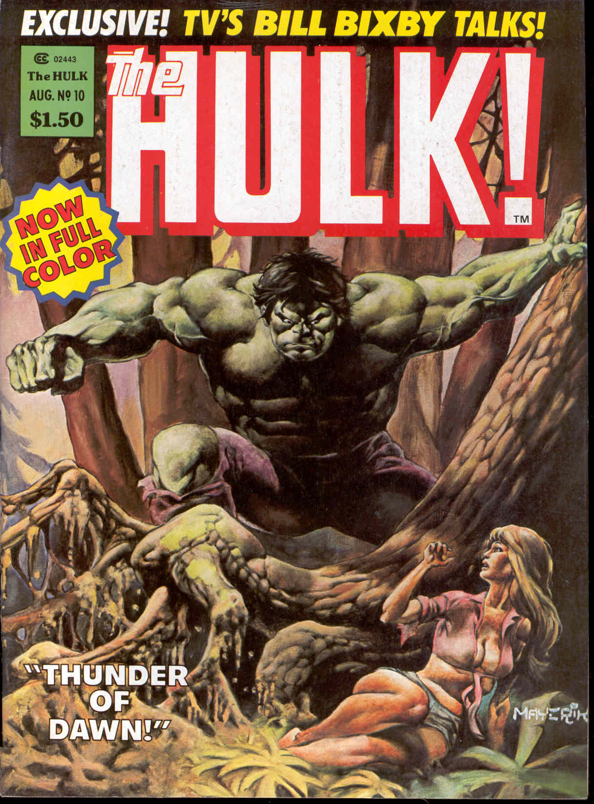 Read online Hulk (1978) comic -  Issue #10 - 1