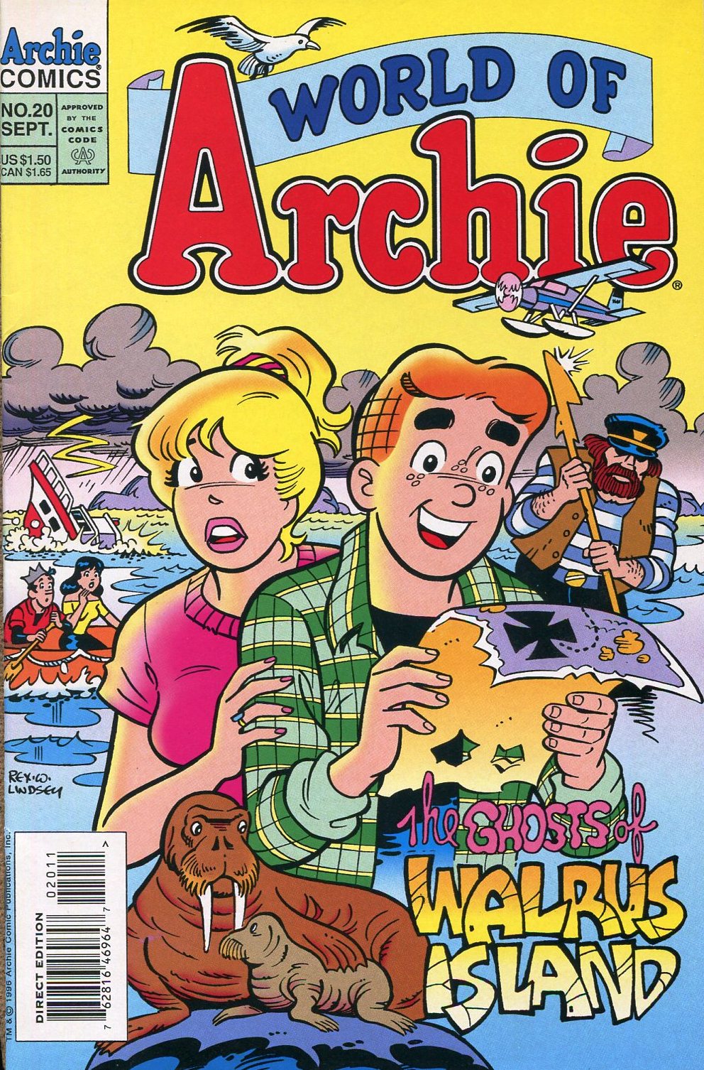 Read online World of Archie comic -  Issue #20 - 1