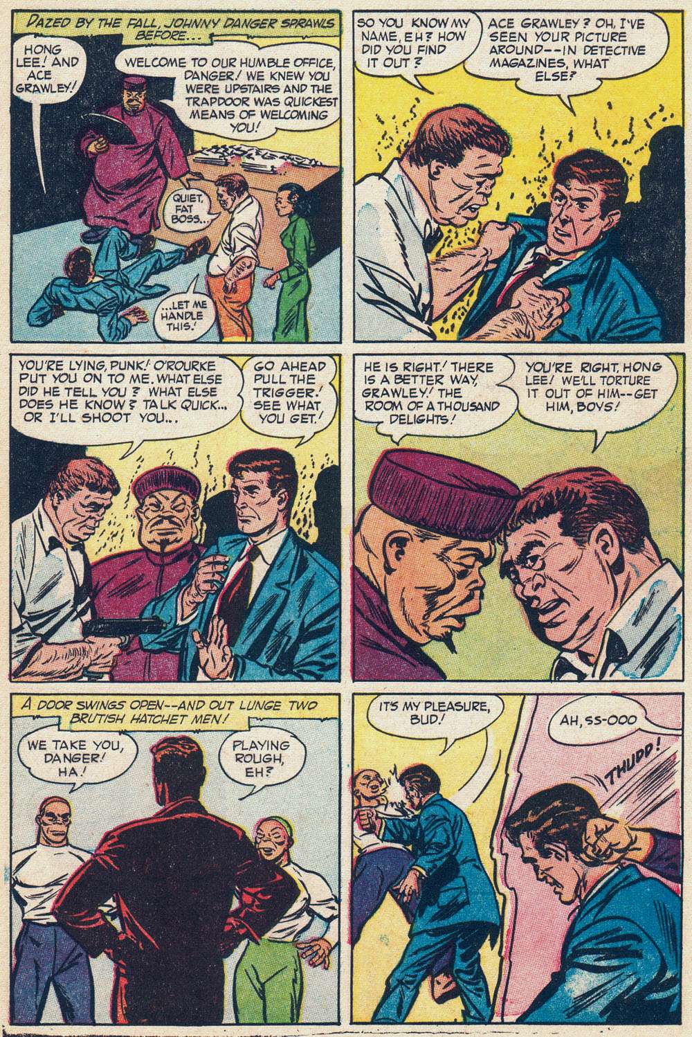 Read online Danger comic -  Issue #11 - 9