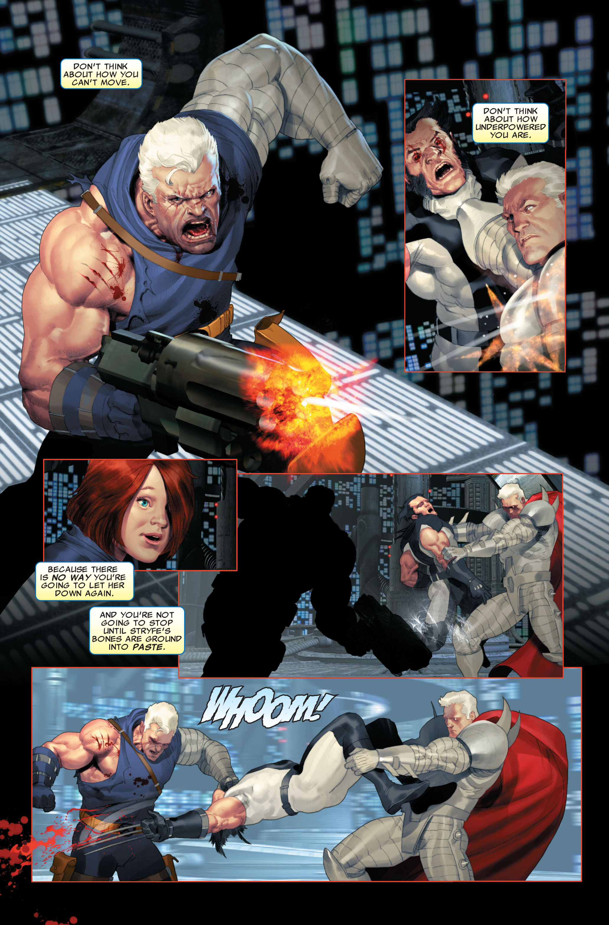 Read online X-Force/Cable: Messiah War comic -  Issue # _TPB (Part 2) - 110