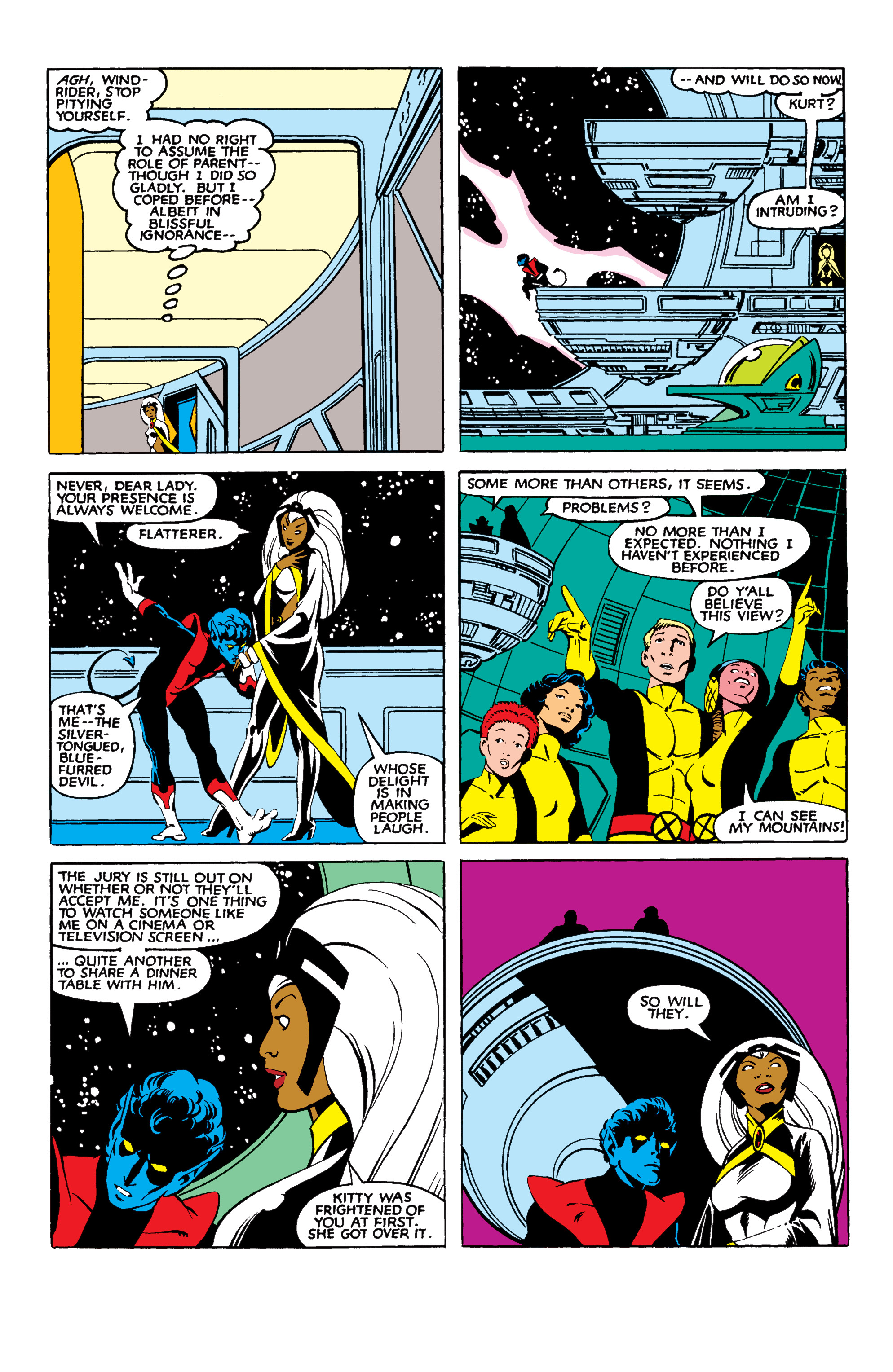 Read online X-Men: Starjammers by Dave Cockrum comic -  Issue # TPB (Part 4) - 27