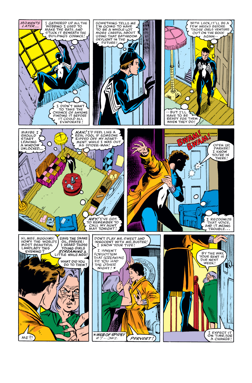 Read online The Amazing Spider-Man (1963) comic -  Issue #271 - 9