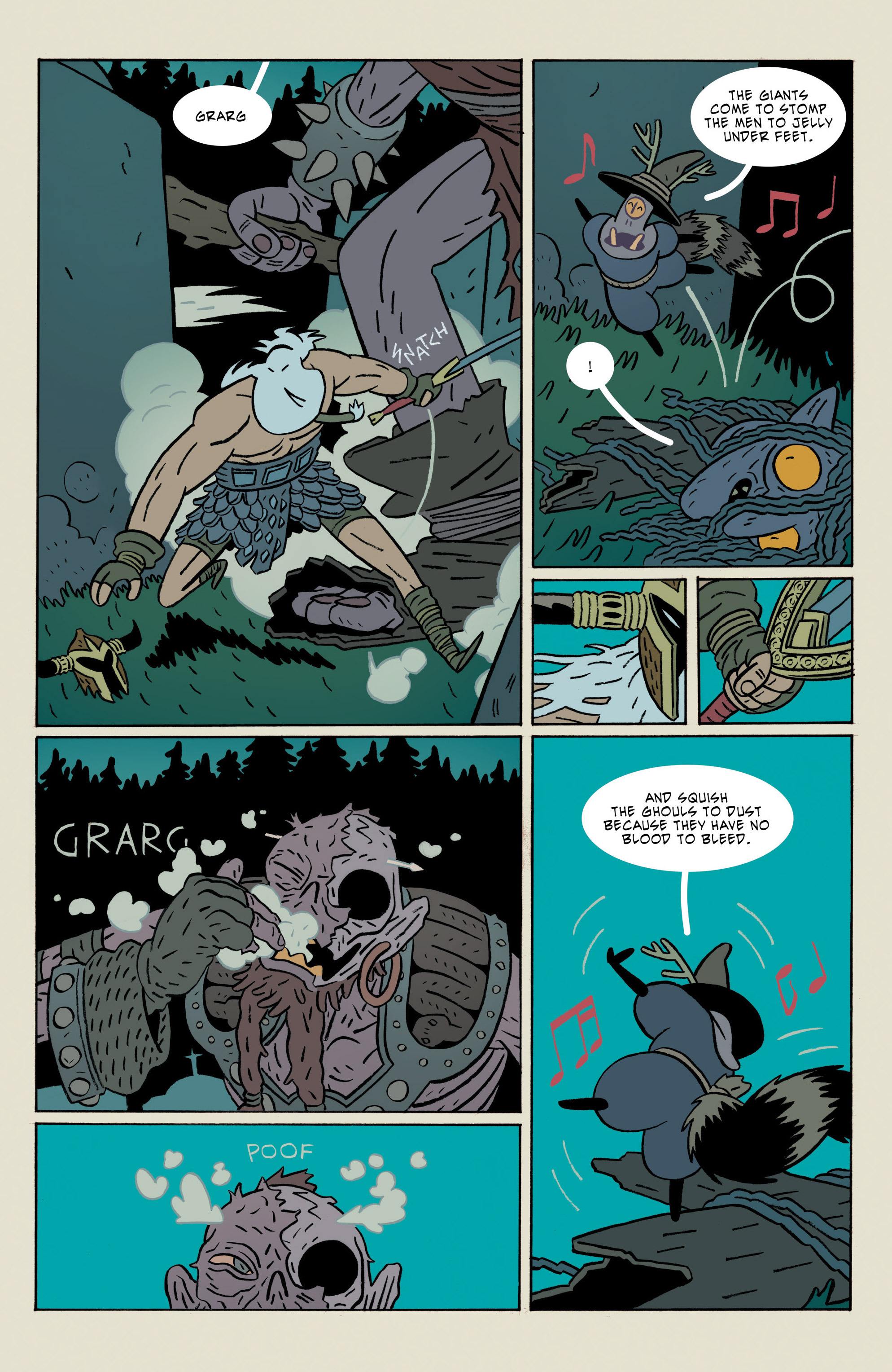 Read online Head Lopper comic -  Issue #2 - 34