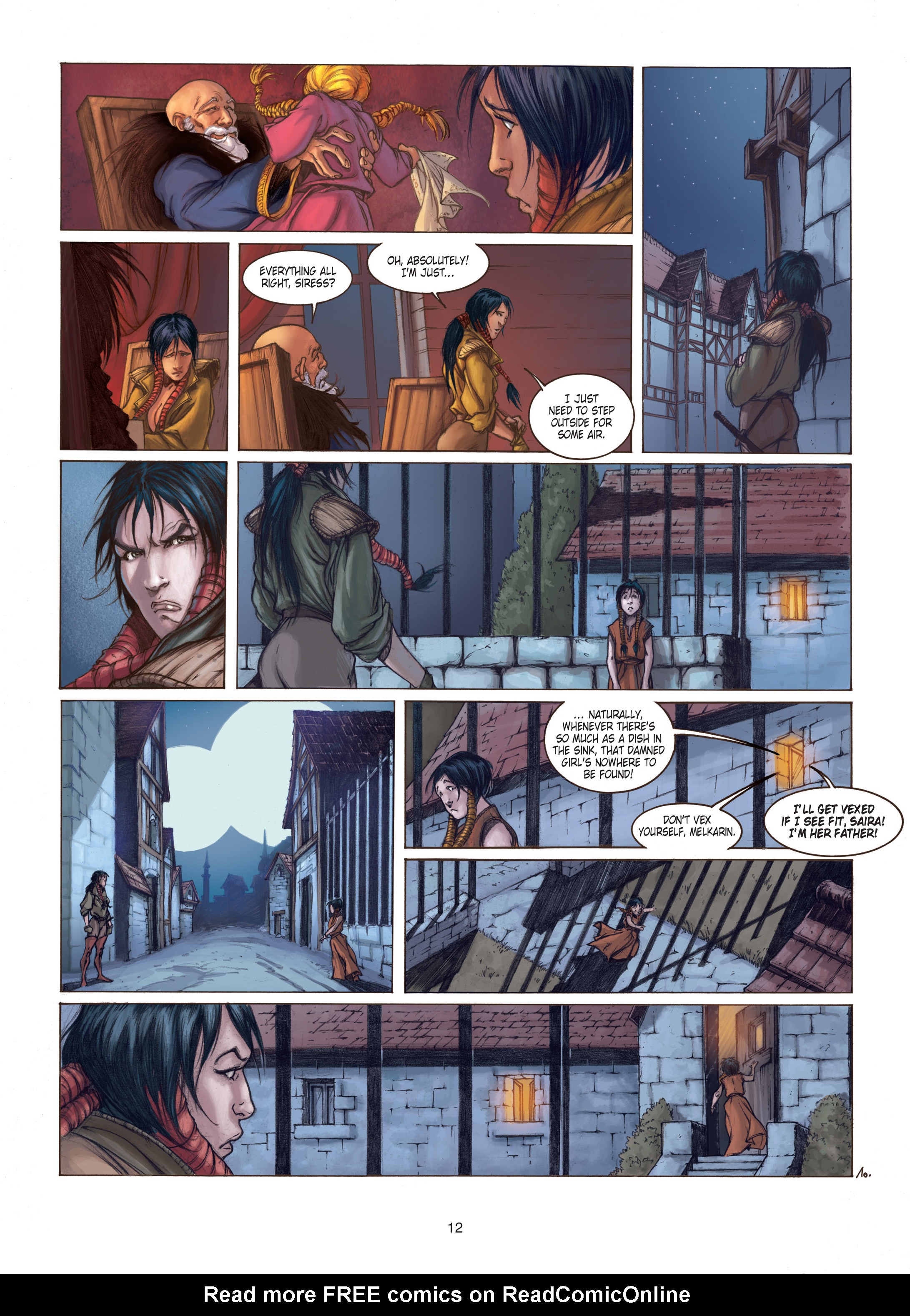 Chronicles of the Dragon Knights Issue #3 #3 - English 12