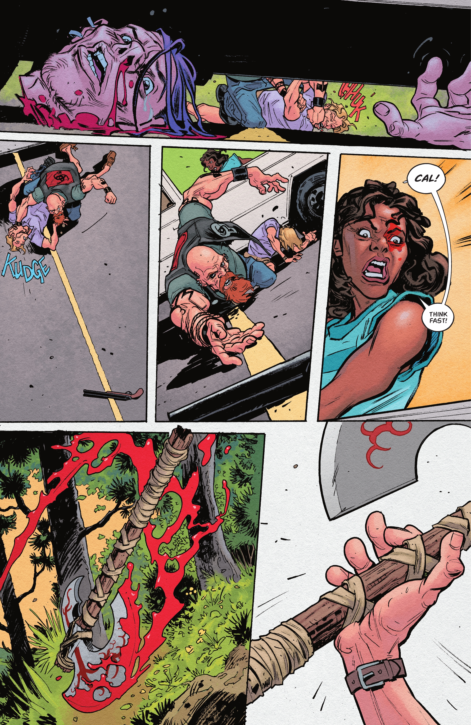 Read online Refrigerator Full of Heads comic -  Issue #2 - 14