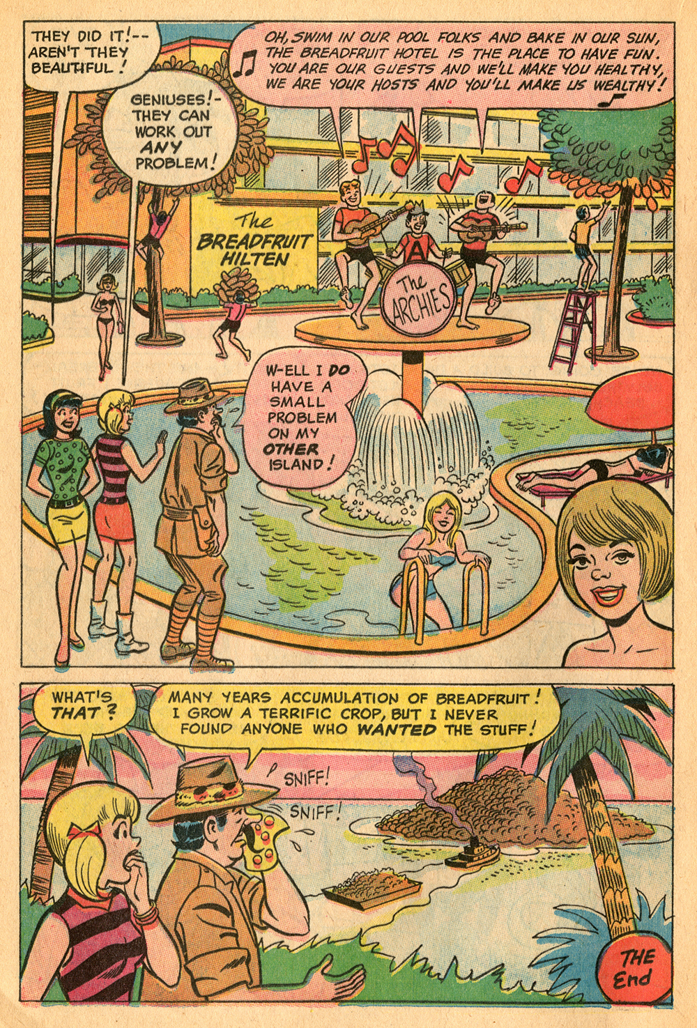 Read online Life With Archie (1958) comic -  Issue #66 - 16