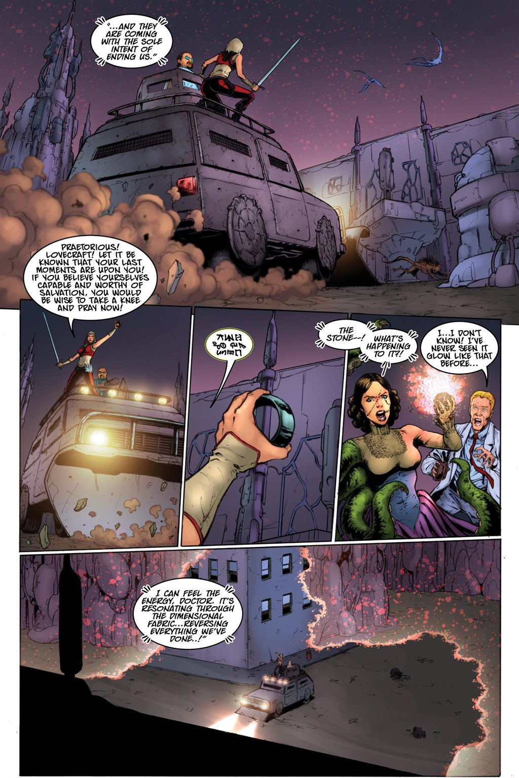 Read online Hack/Slash Omnibus: The Crossovers comic -  Issue # TPB (Part 1) - 88