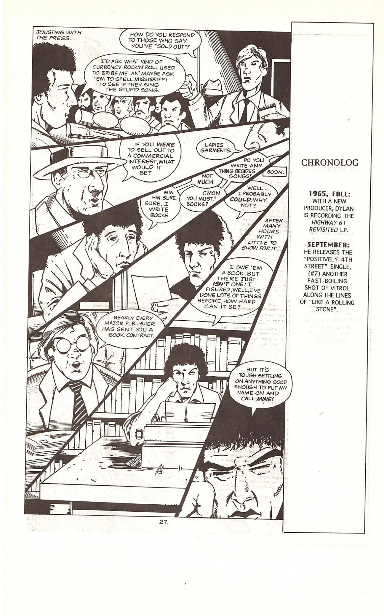 Read online Rock N' Roll Comics comic -  Issue #50 - 29