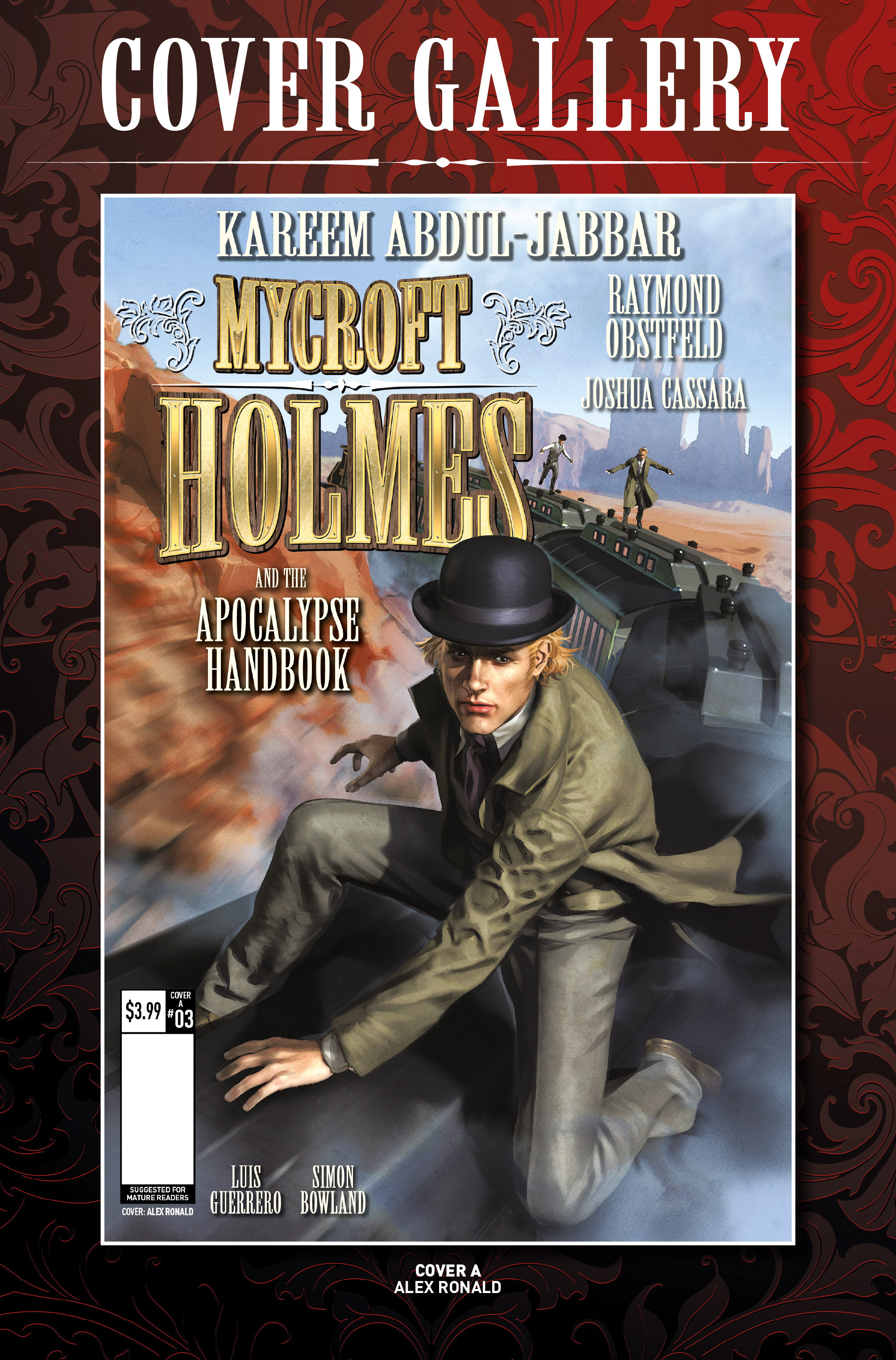 Read online Mycroft comic -  Issue #3 - 29