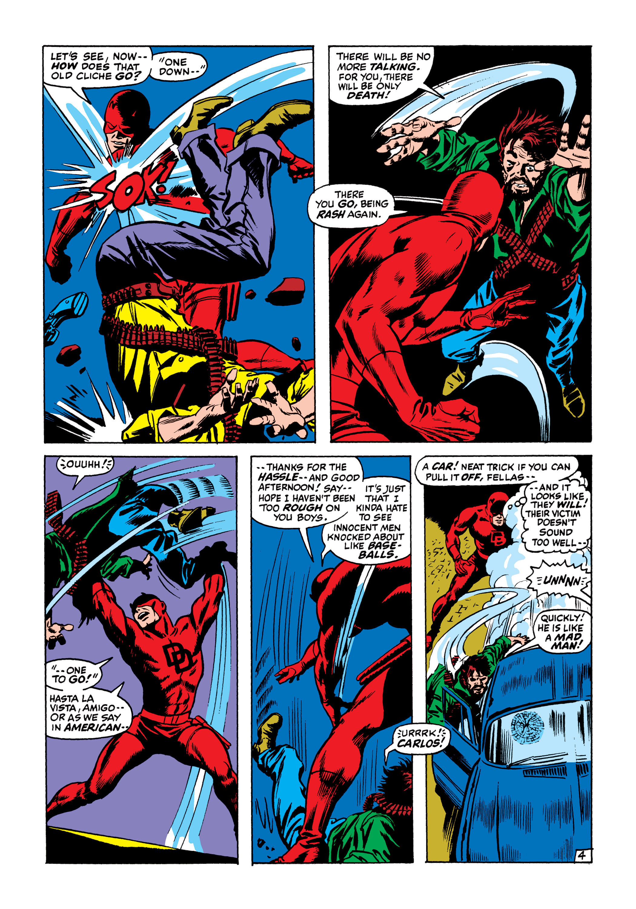 Read online Marvel Masterworks: Daredevil comic -  Issue # TPB 8 (Part 1) - 99