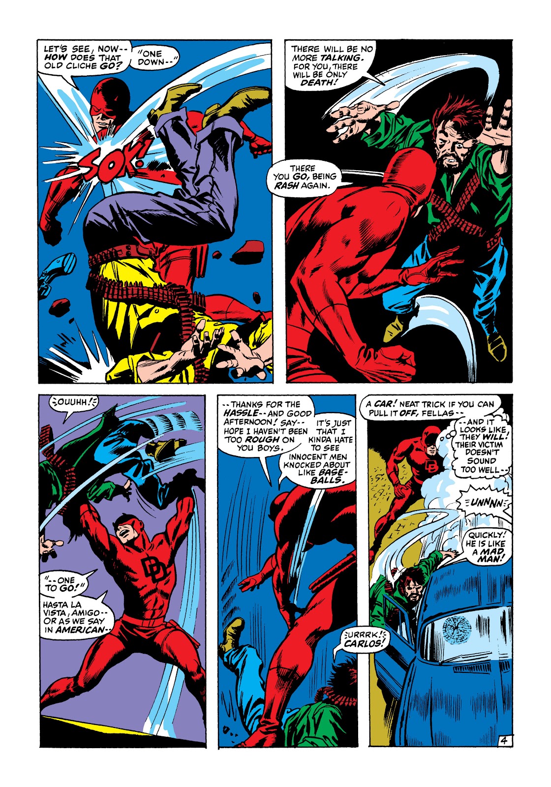 Marvel Masterworks: Daredevil issue TPB 8 (Part 1) - Page 99