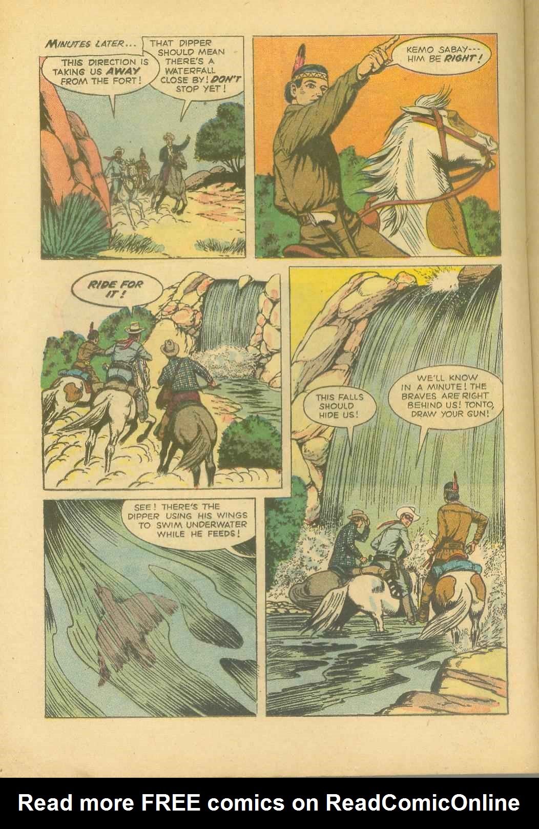 Read online The Lone Ranger (1948) comic -  Issue #132 - 20