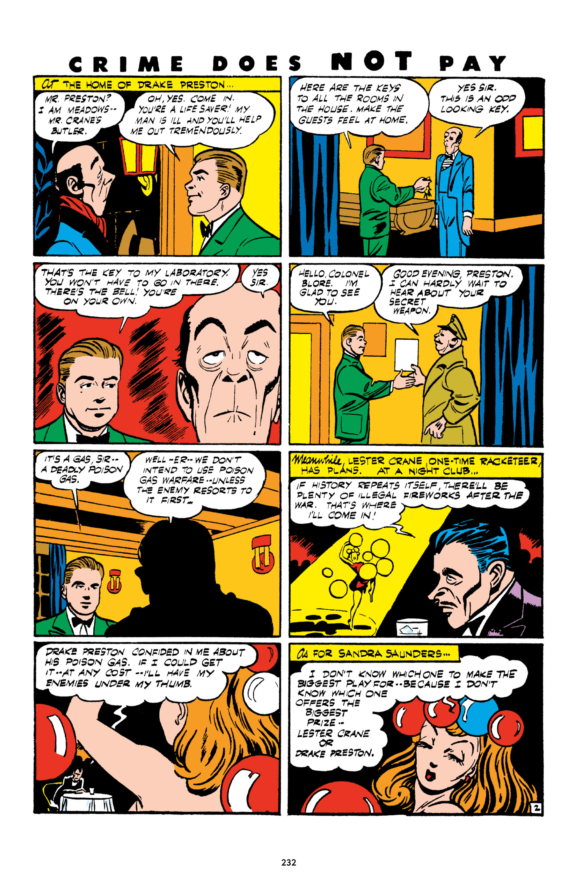 Read online Crime Does Not Pay Archives comic -  Issue # TPB 3 (Part 3) - 32