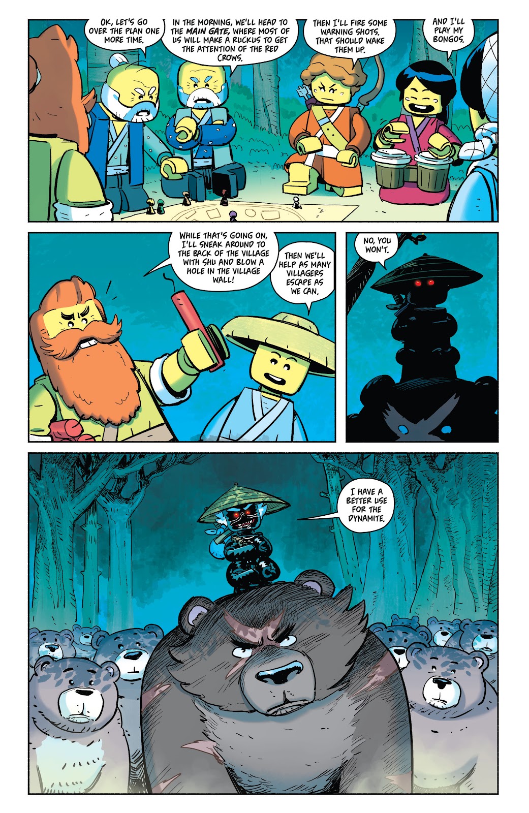 Lego Ninjago: Garmadon issue 5 - Page 10