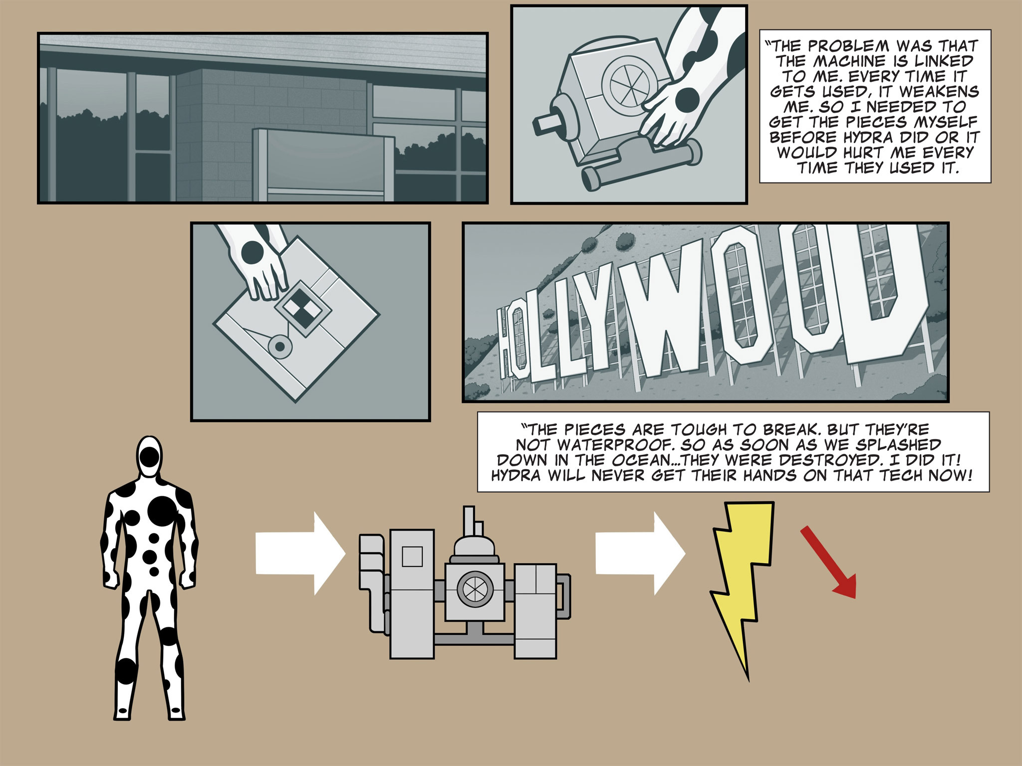 Read online Ultimate Spider-Man (Infinite Comics) (2015) comic -  Issue #11 - 25