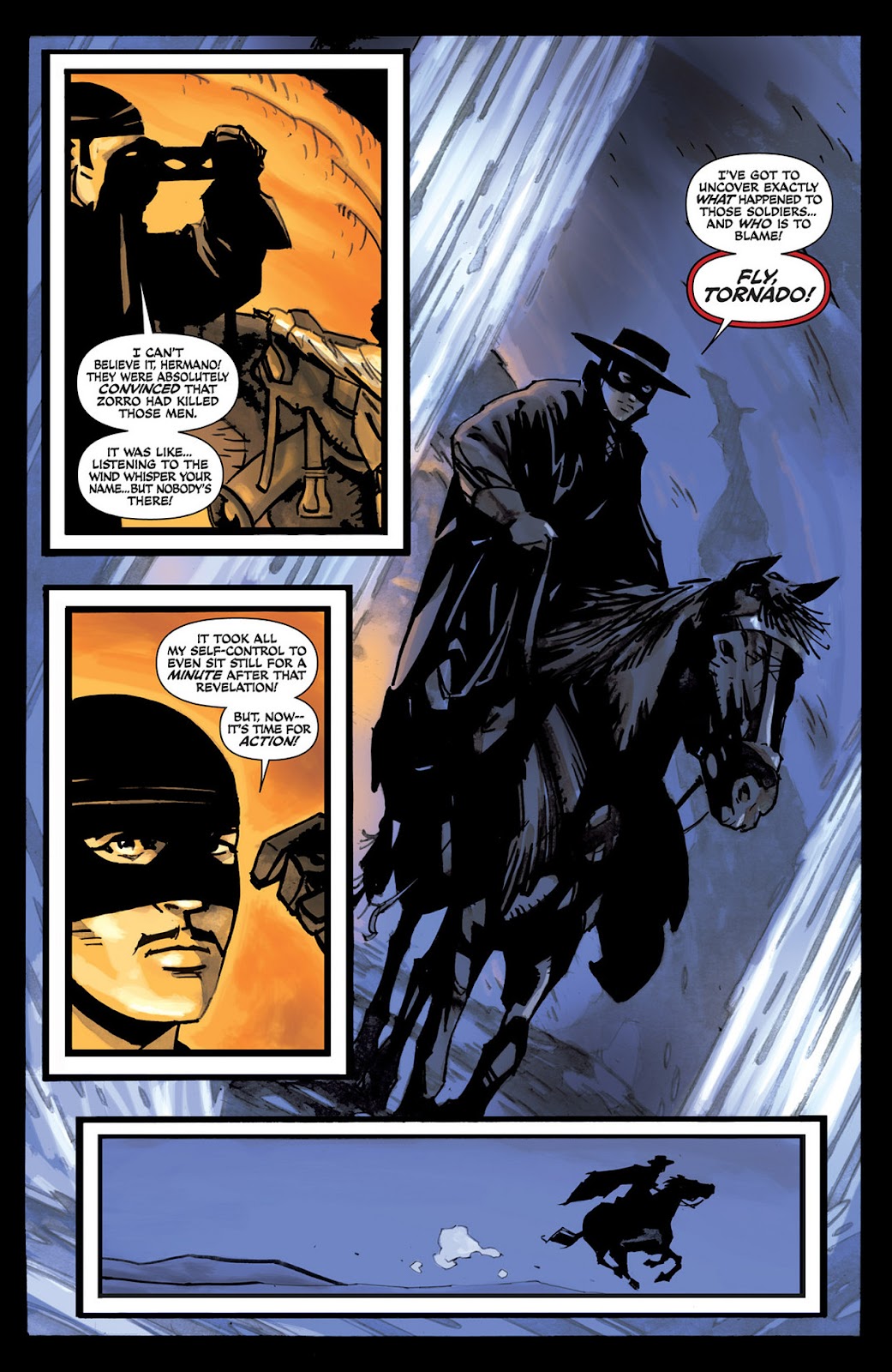 Zorro Rides Again issue 10 - Page 10