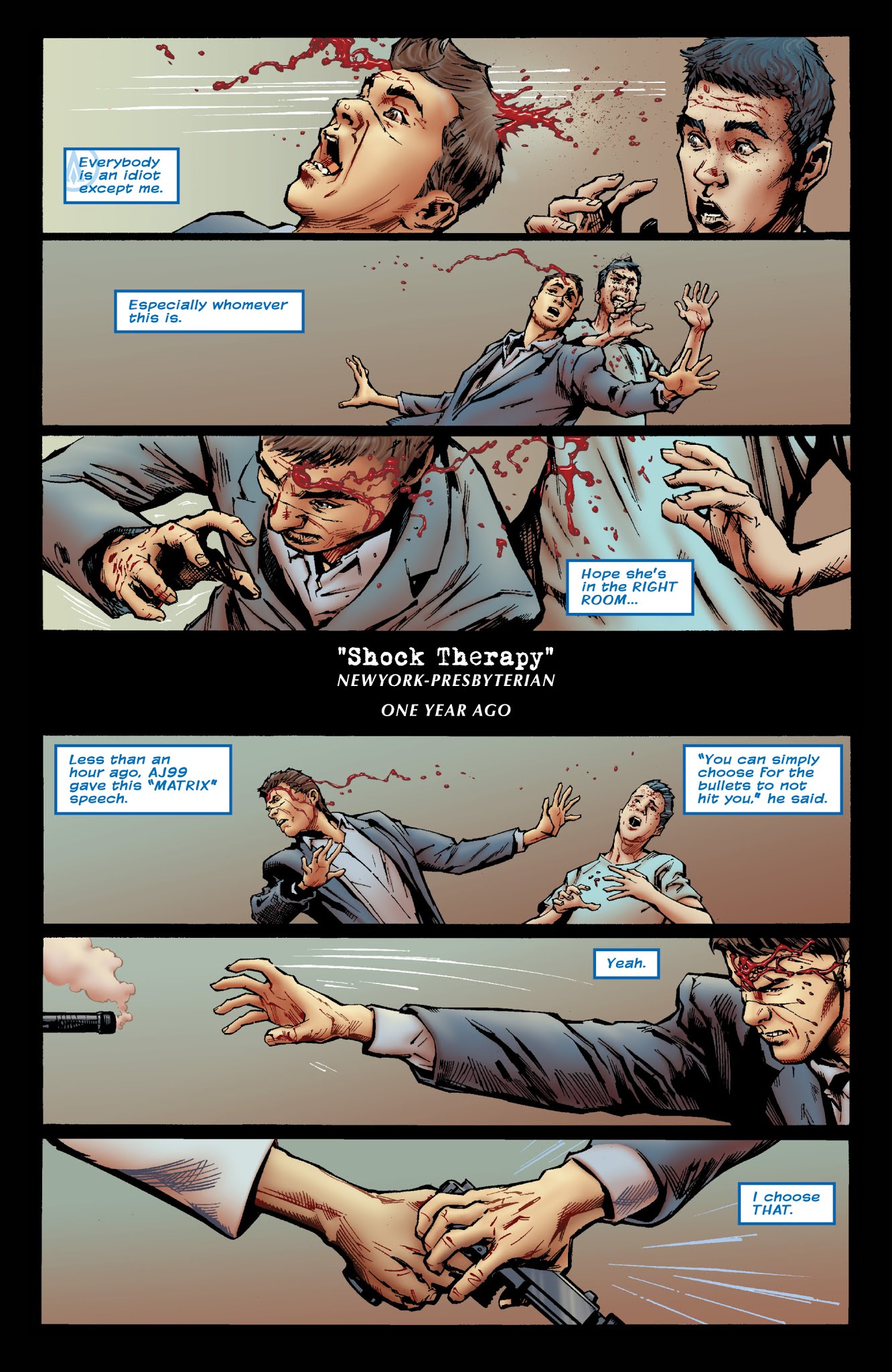 Read online Astonisher comic -  Issue #11 - 14