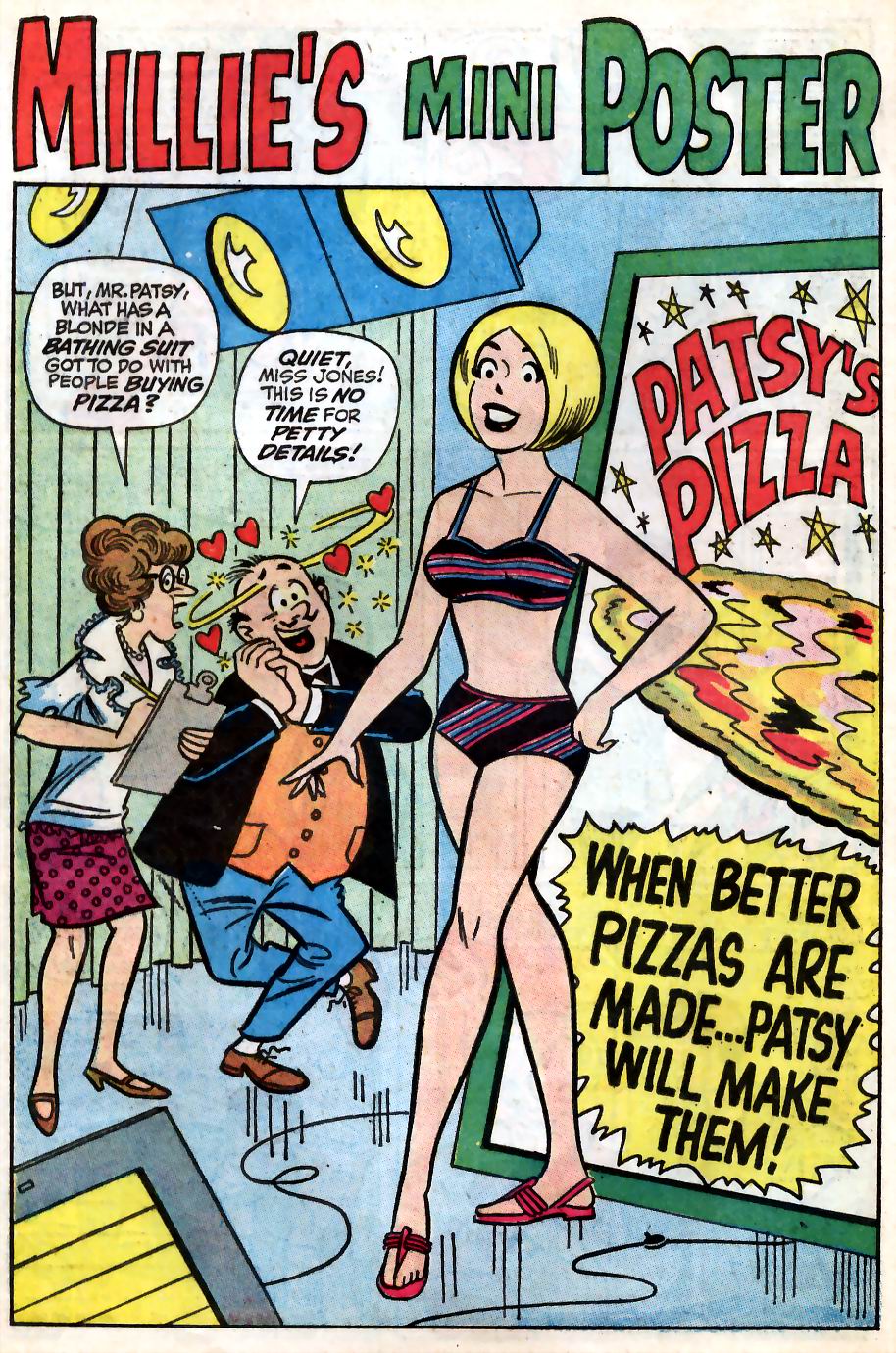 Read online Millie the Model comic -  Issue # Annual 7 - 44