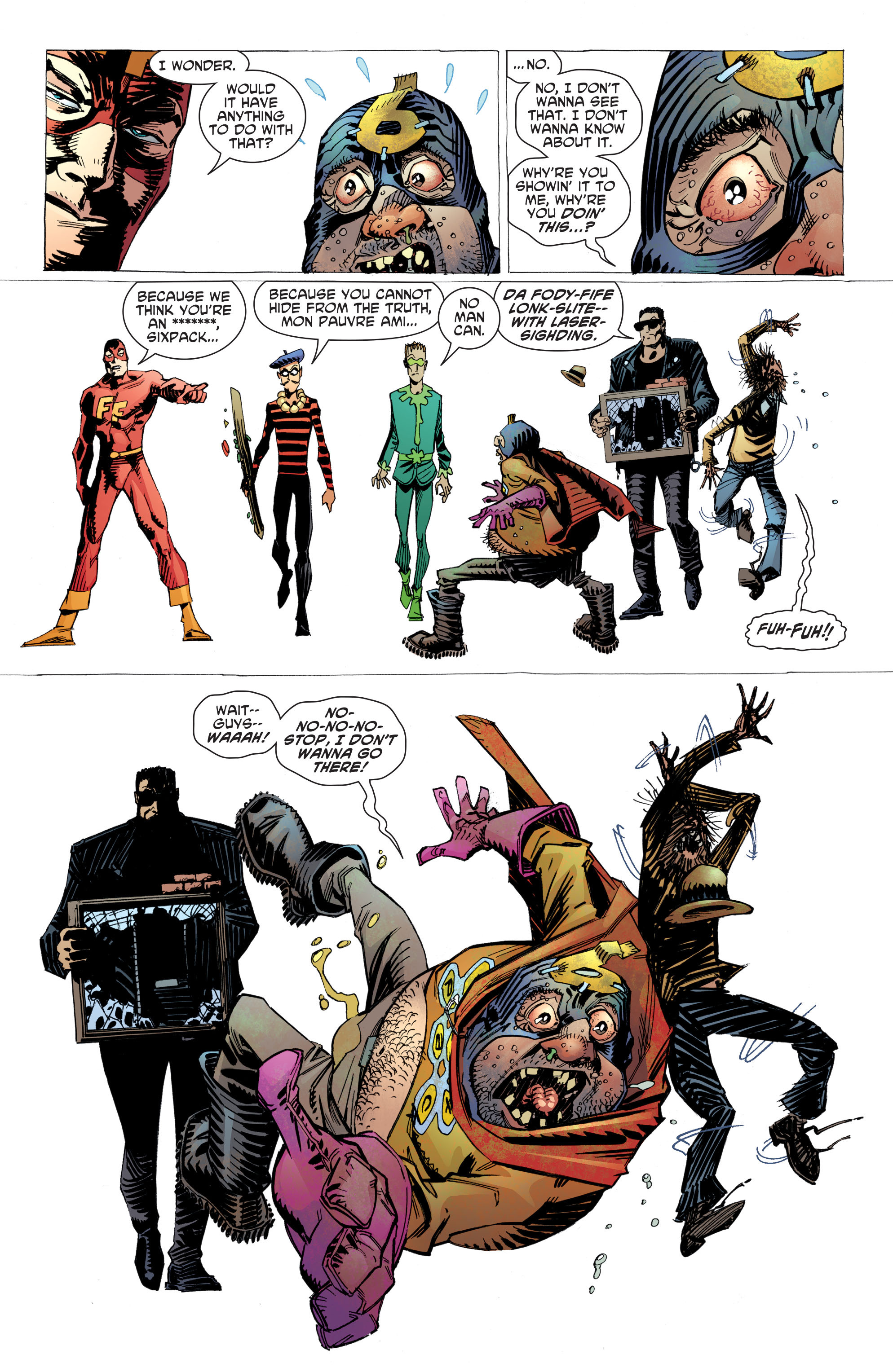 Read online All-Star Section Eight comic -  Issue #5 - 11
