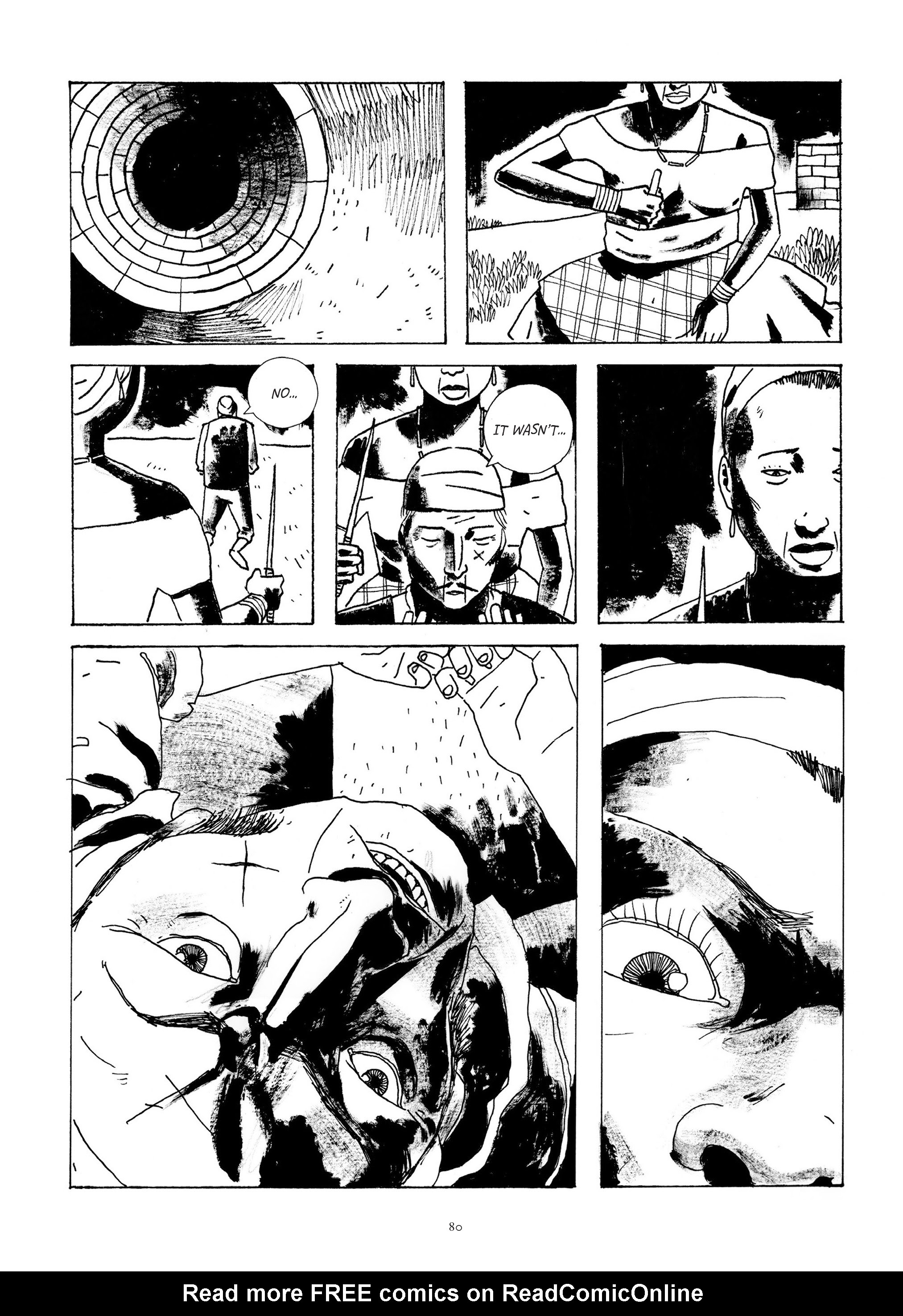 Read online Run For It: Stories of Slaves Who Fought for Their Freedom comic -  Issue # TPB (Part 1) - 78
