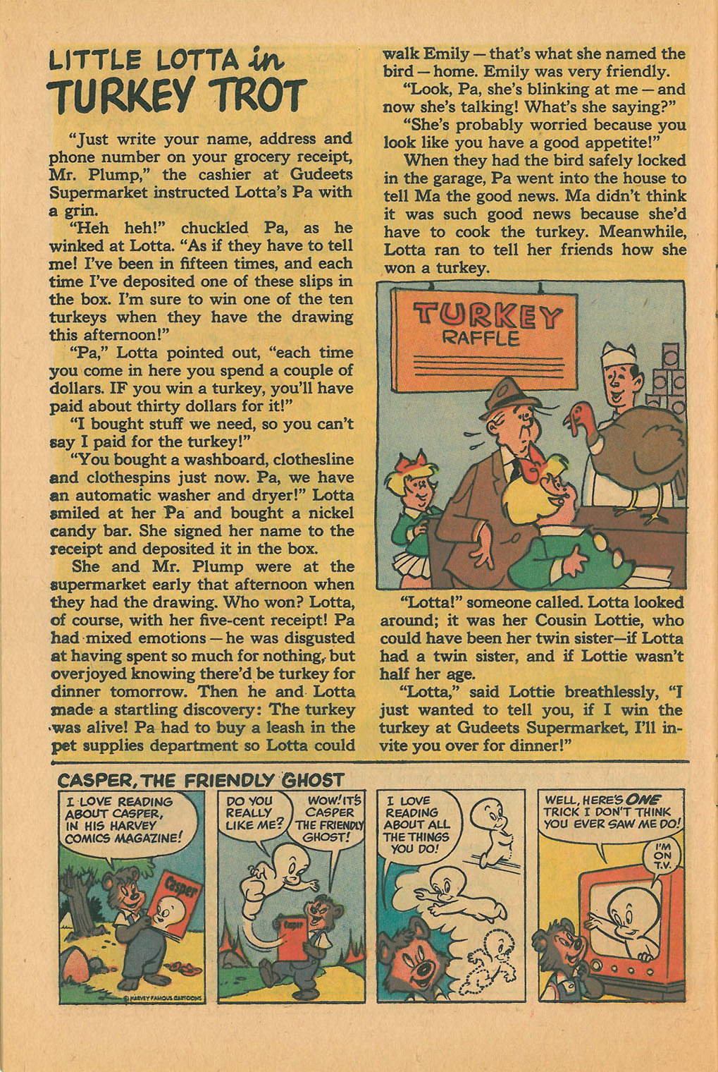 Read online Little Lotta comic -  Issue #77 - 25