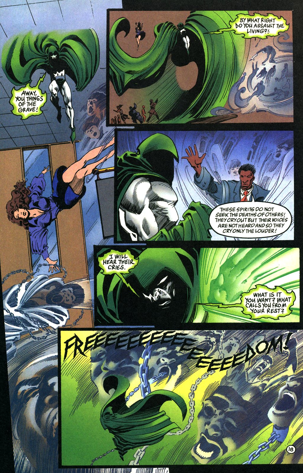 Read online The Spectre (1992) comic -  Issue #42 - 19